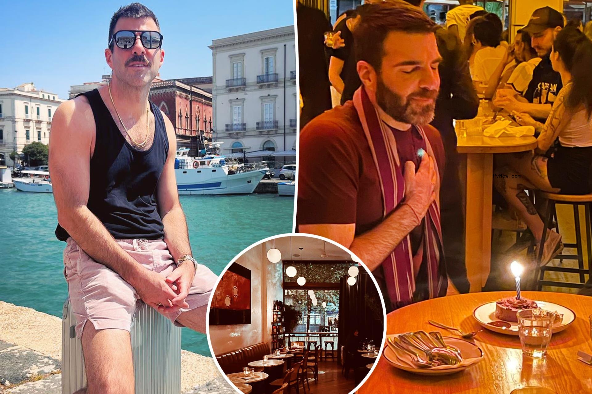 ‘Entitled’ Zachary Quinto banned from restaurant after allegedly ‘yelling,’ making host cry