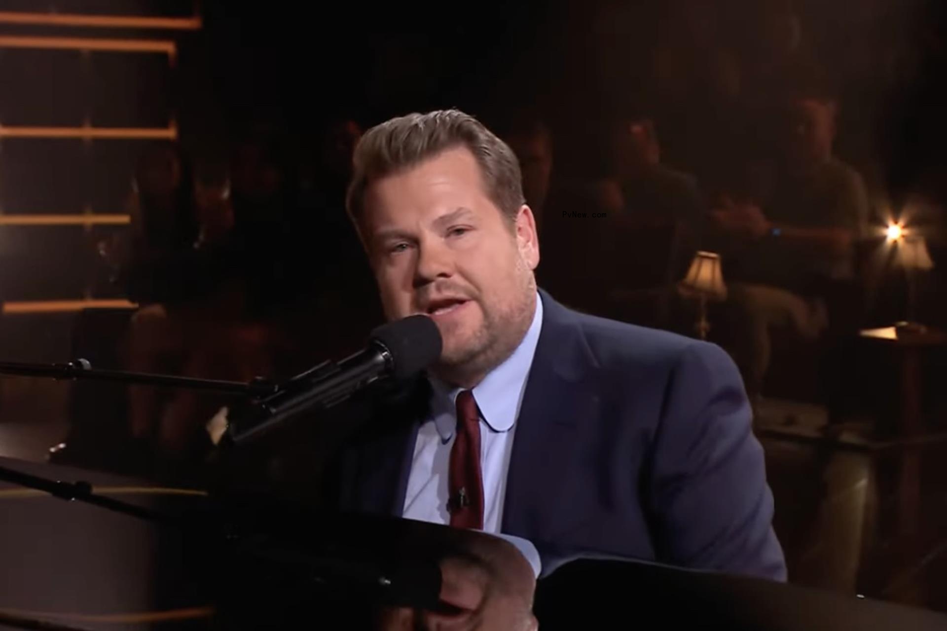 James Corden