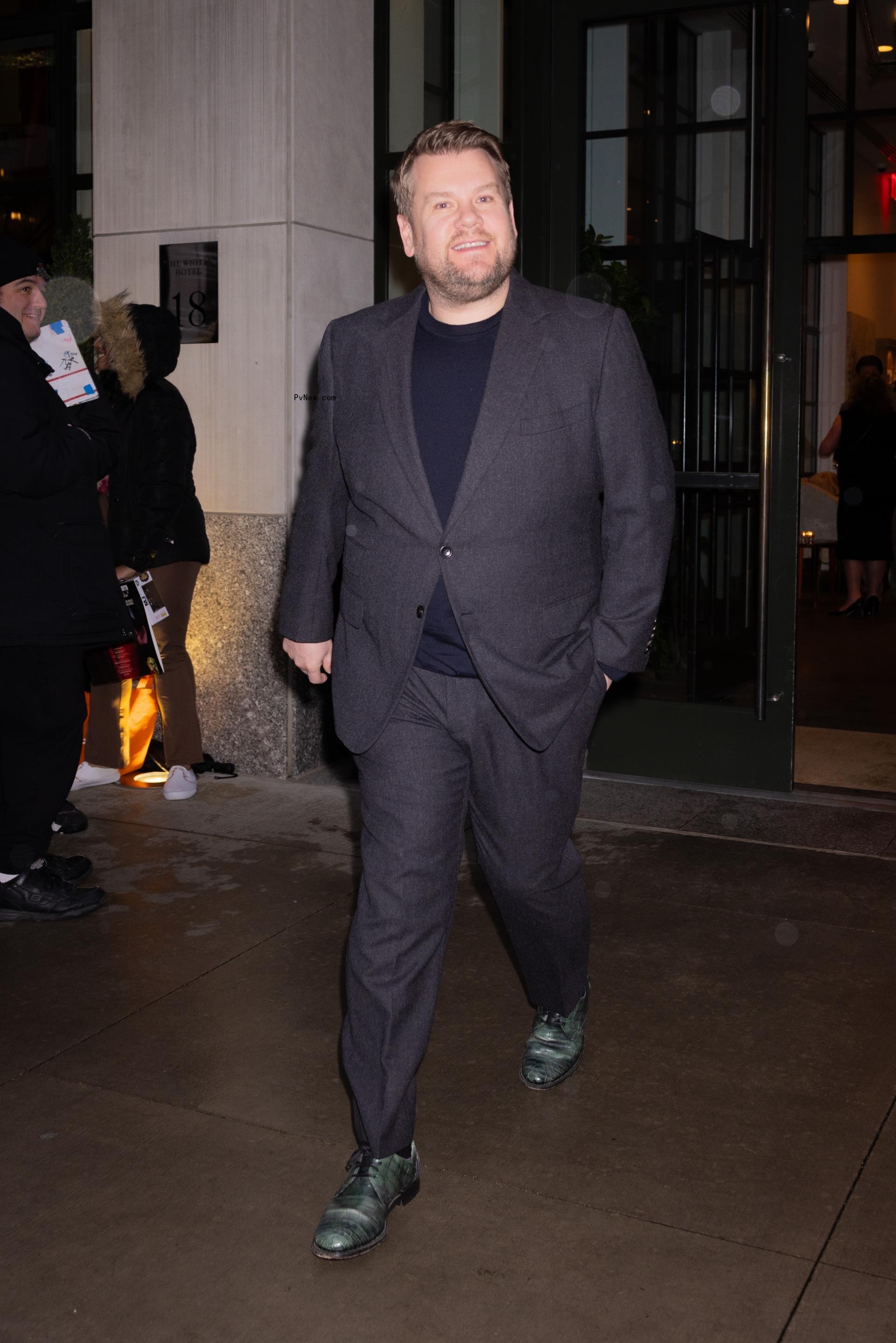 James Corden