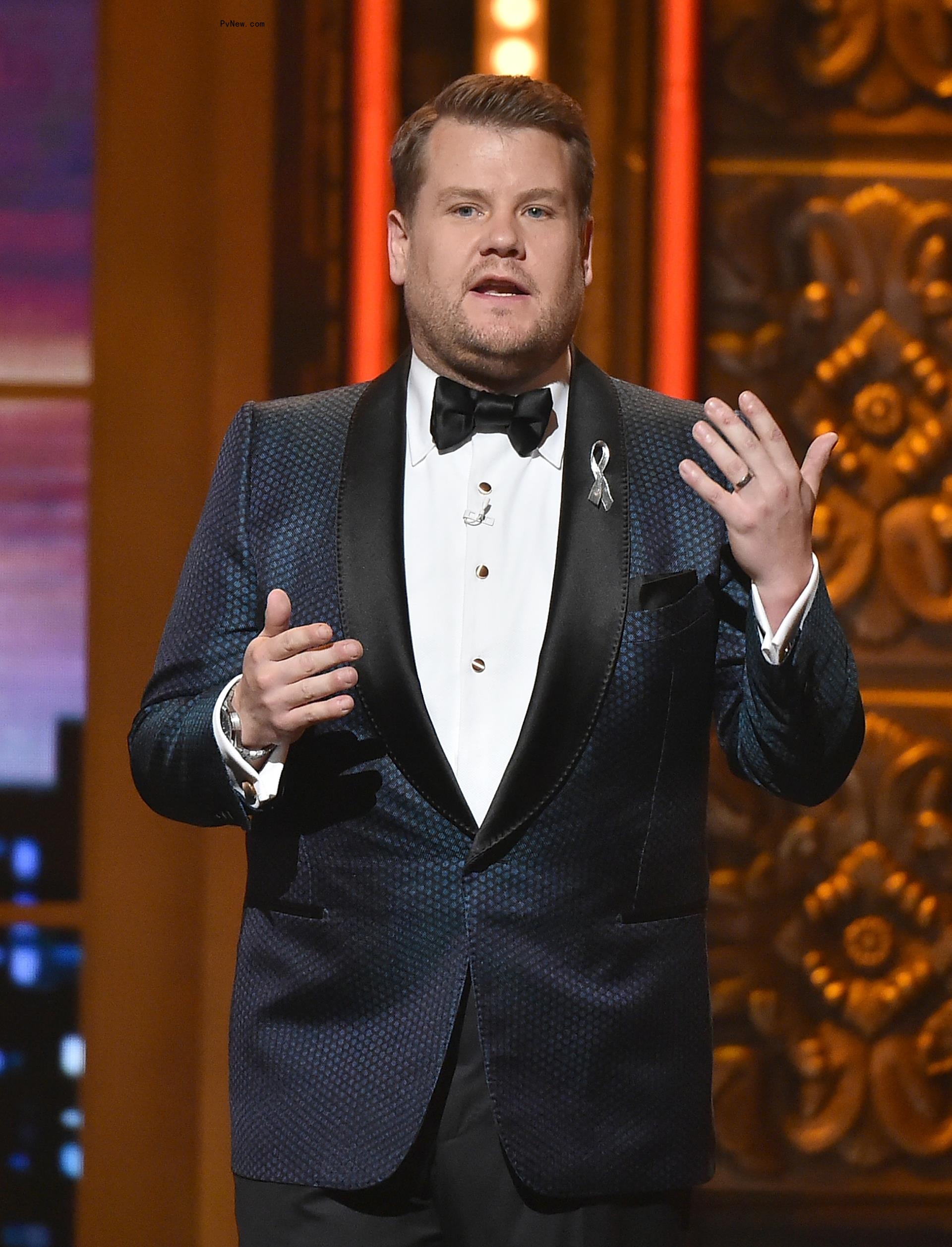 James Corden