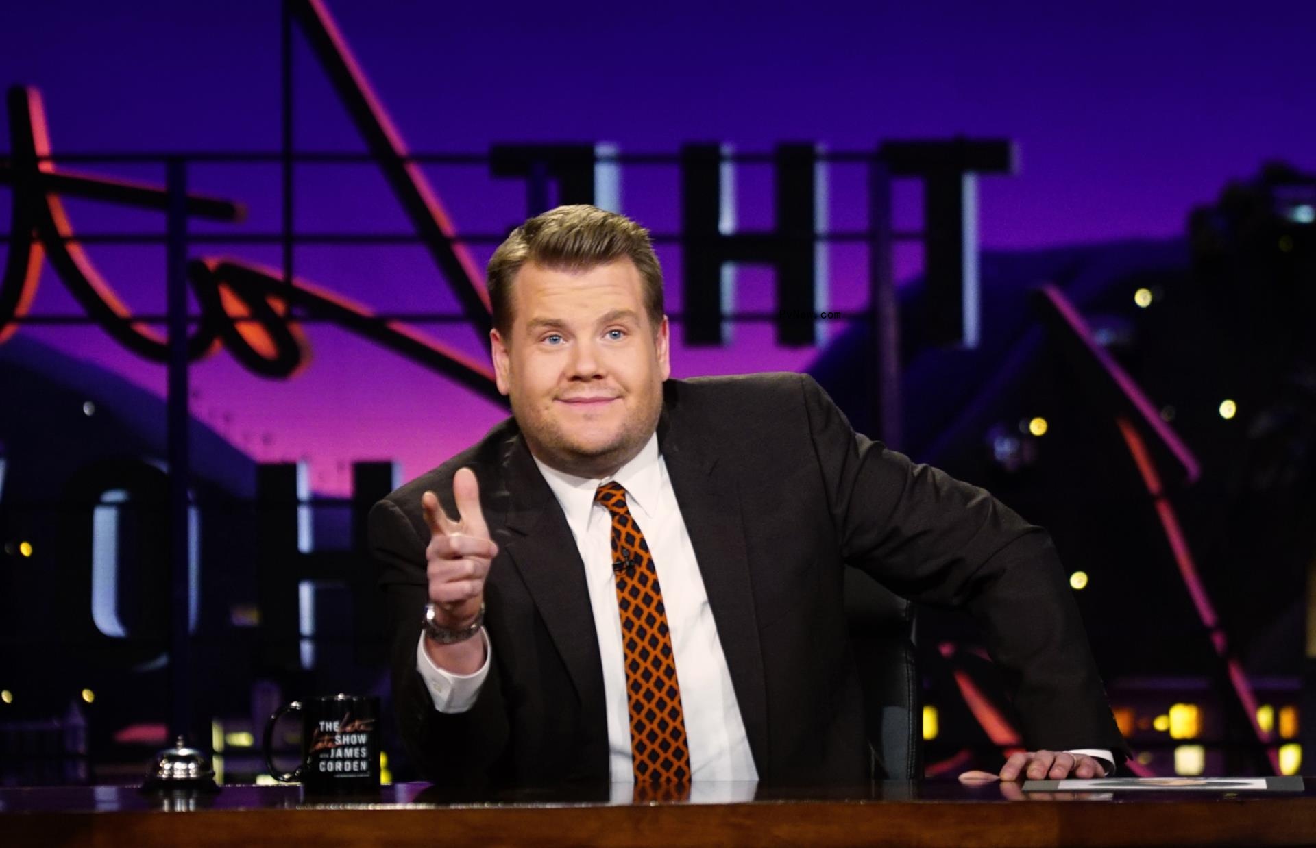 James Corden