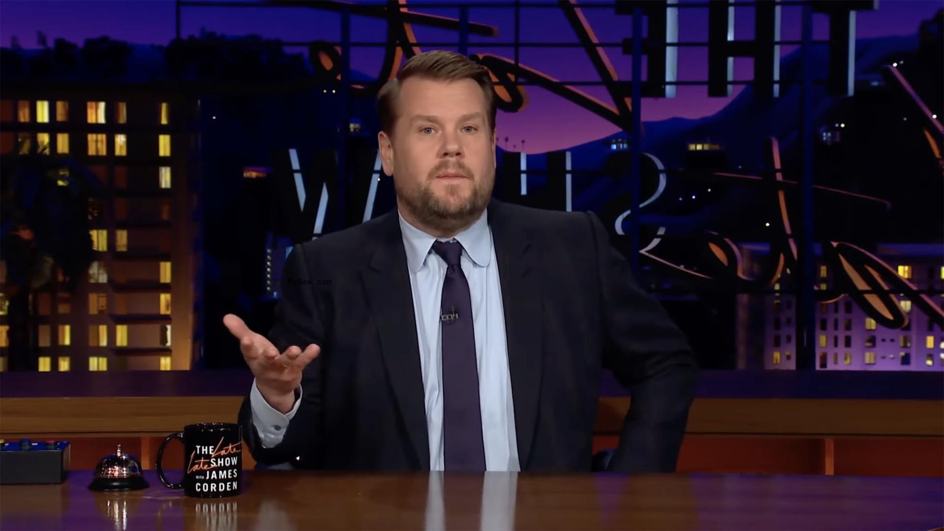 James Corden