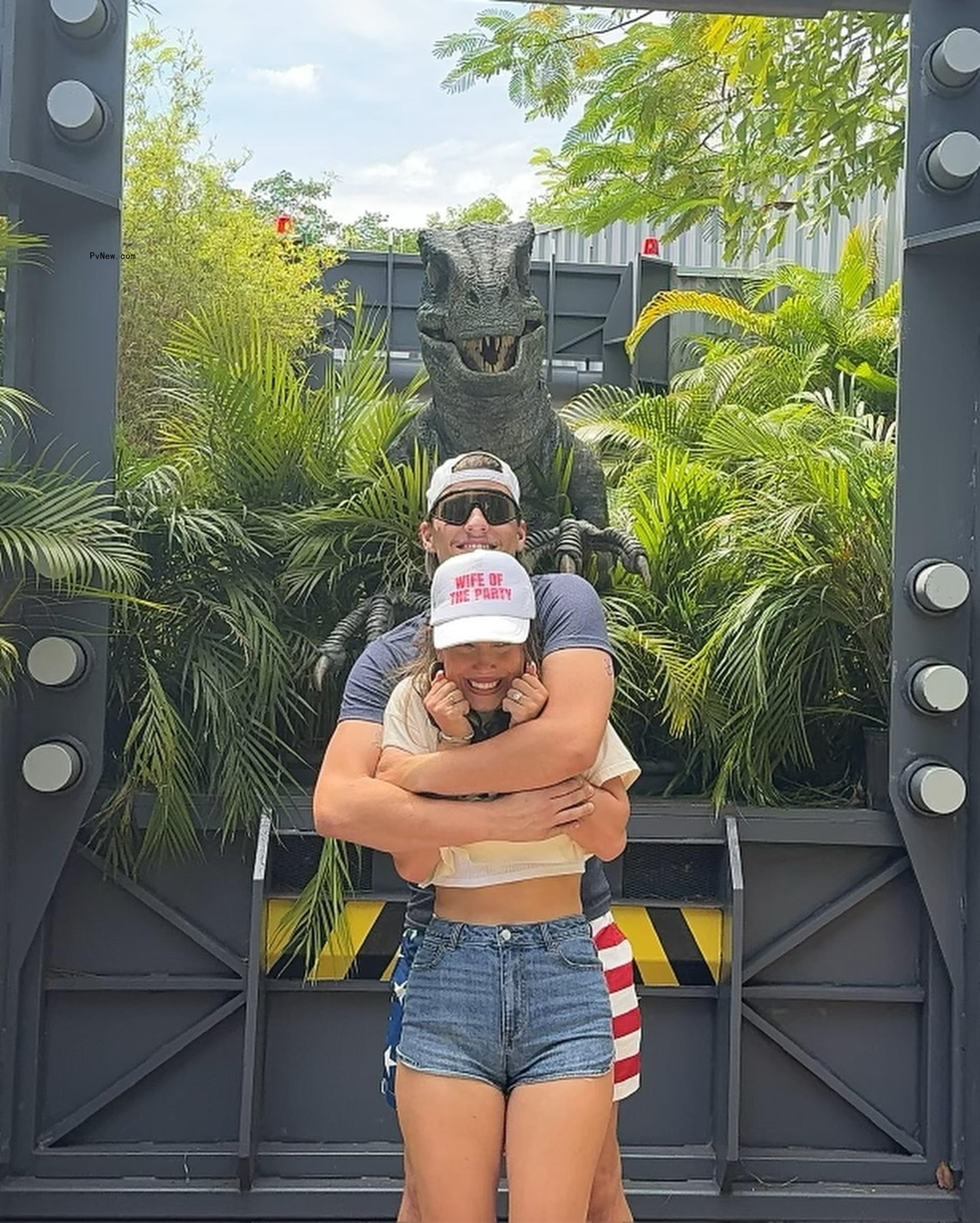 Millie Bobby Brown and Jake Bongiovi