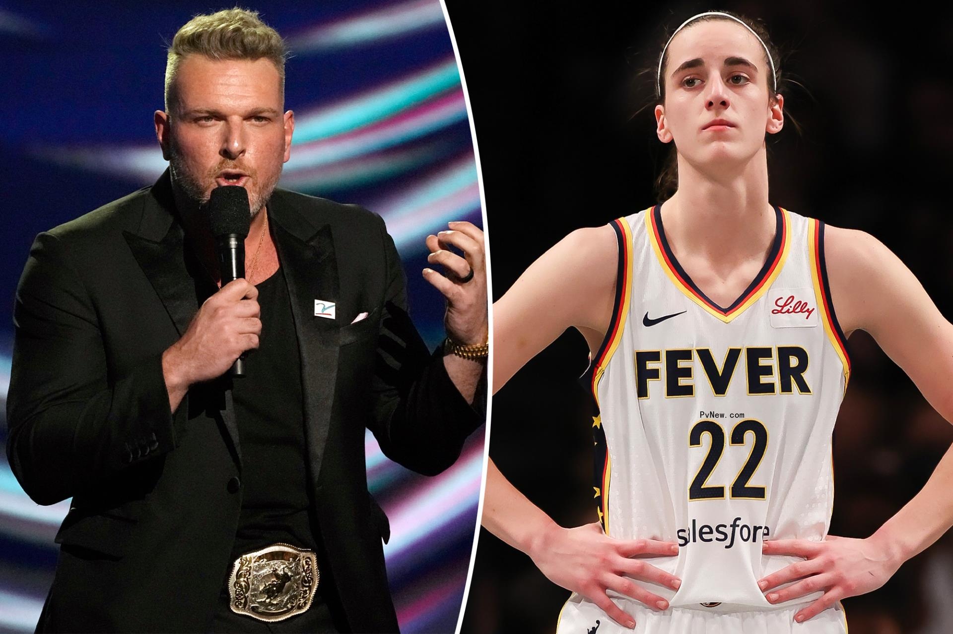 Pat McAfee slammed for calling Caitlin Clark a ‘white bitch’ during rant a<i></i>bout WNBA