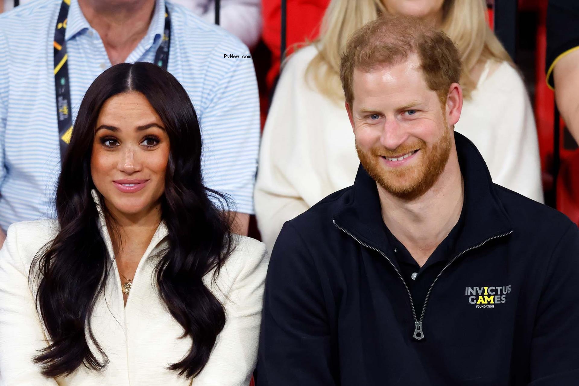 Meghan Markle and Prince Harry.