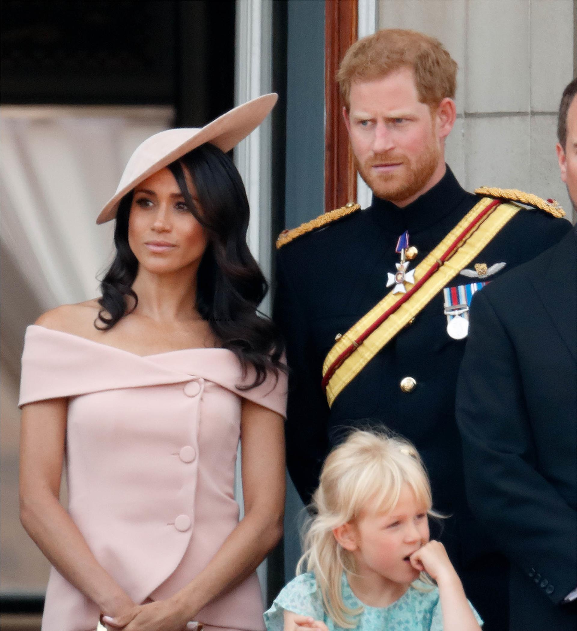 Meghan Markle and Prince Harry.