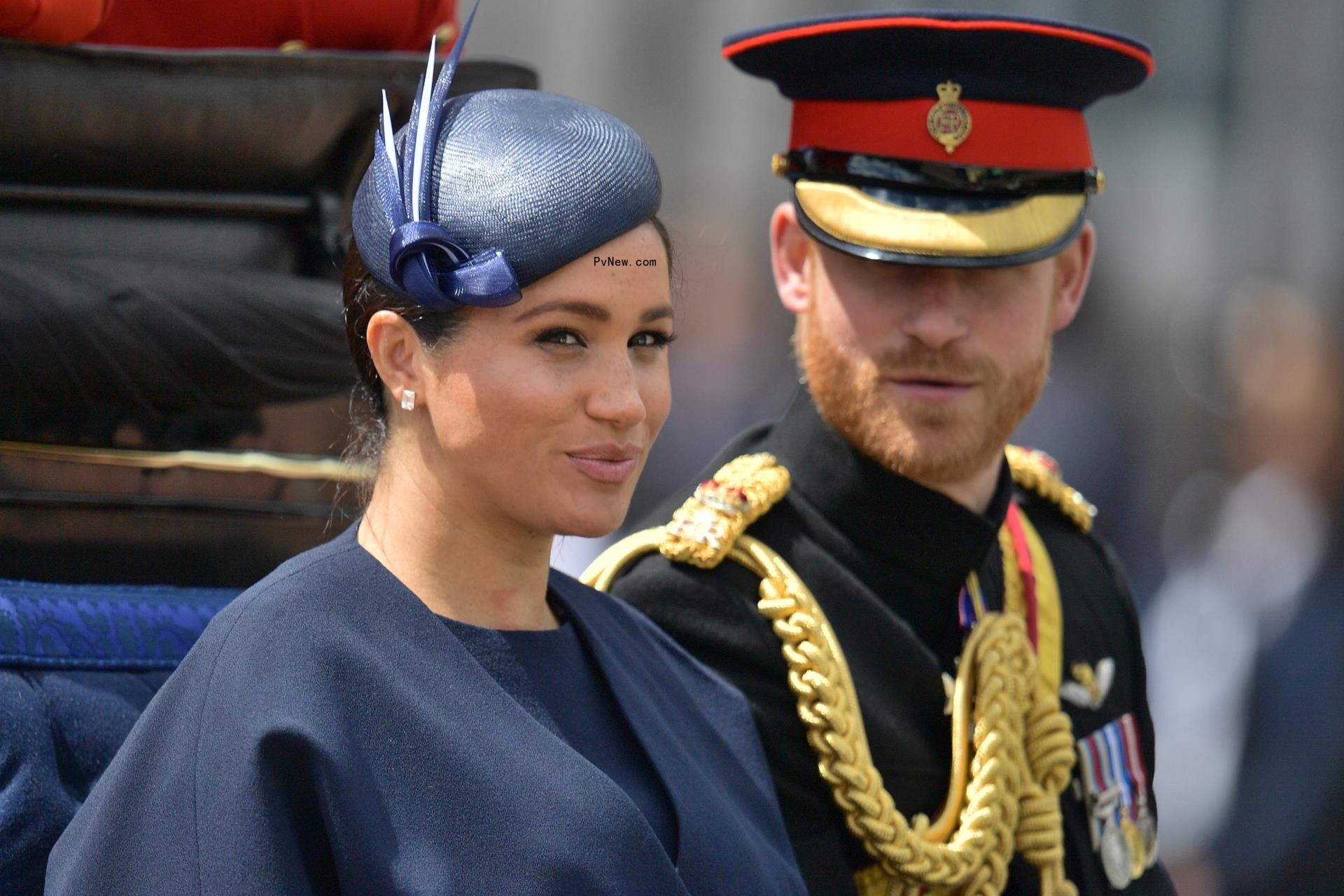 Meghan Markle and Prince Harry.
