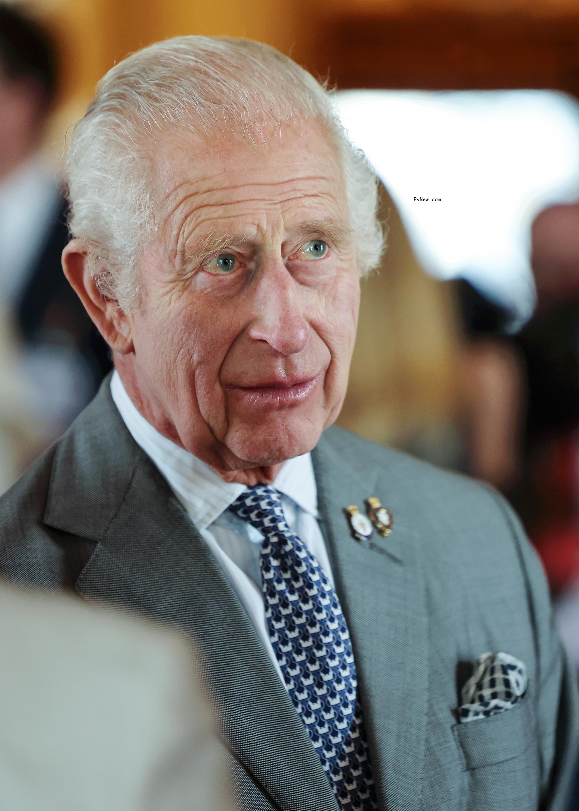 King Charles III.