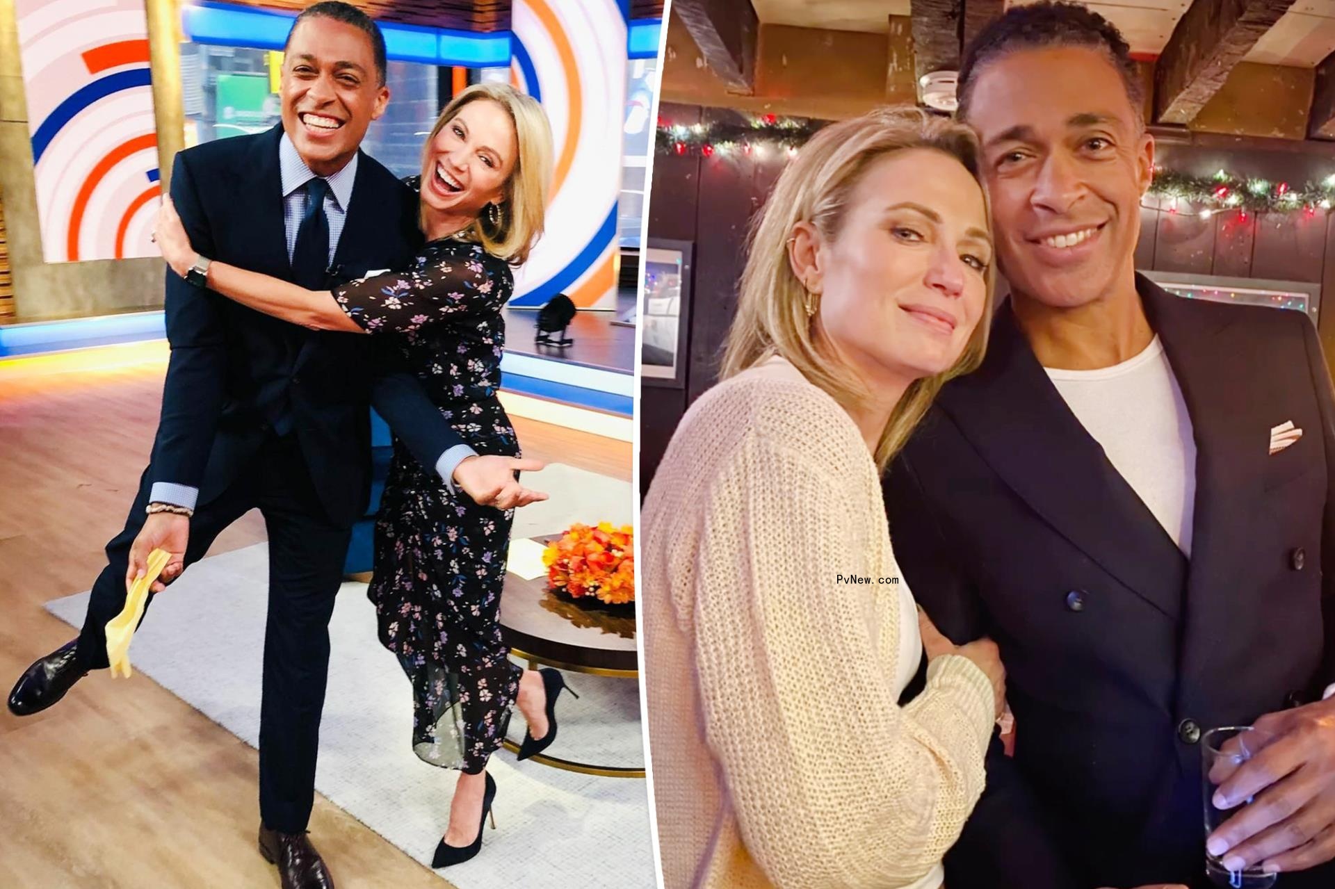 Amy Robach and T.J. Holmes’ relatio<i></i>nship timeline
