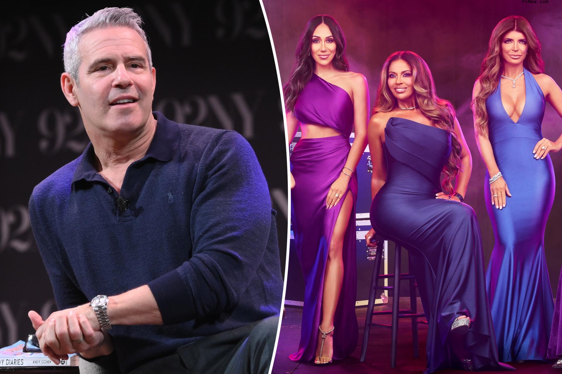 Andy Cohen addresses ‘RHONJ’ reboot rumors after scrapping traditio<i></i>nal reunio<i></i>n for Season 14
