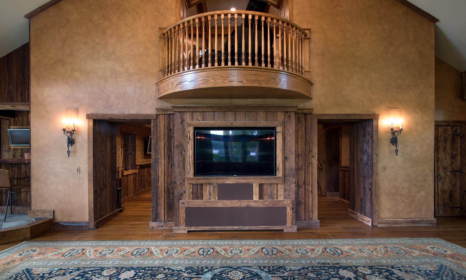 Derek Jeter's upstate home.