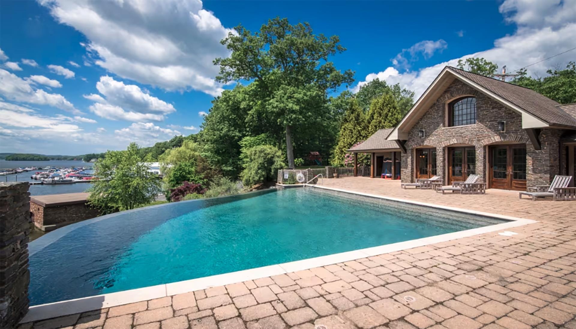 Derek Jeter's upstate NY home.