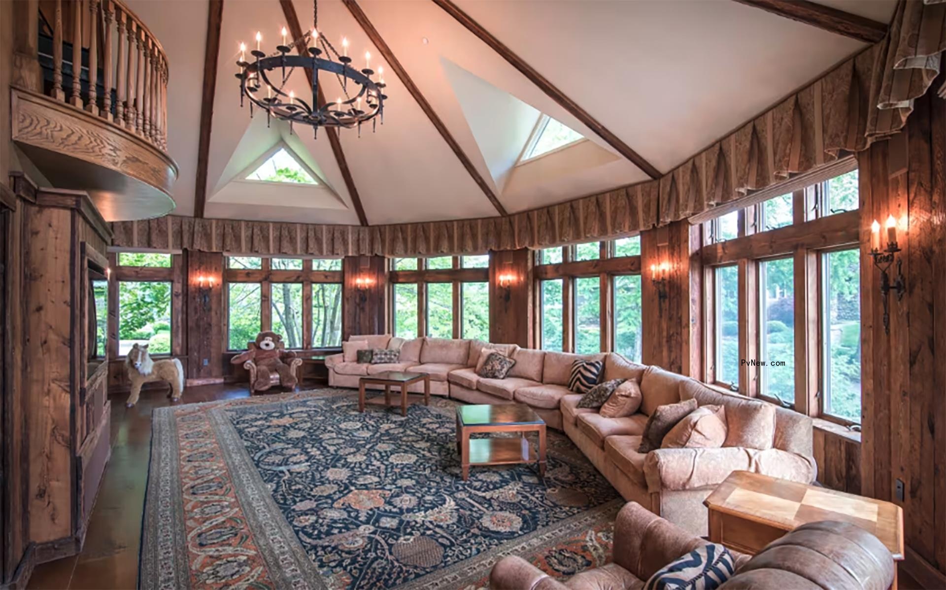 Derek Jeter's upstate NY home.