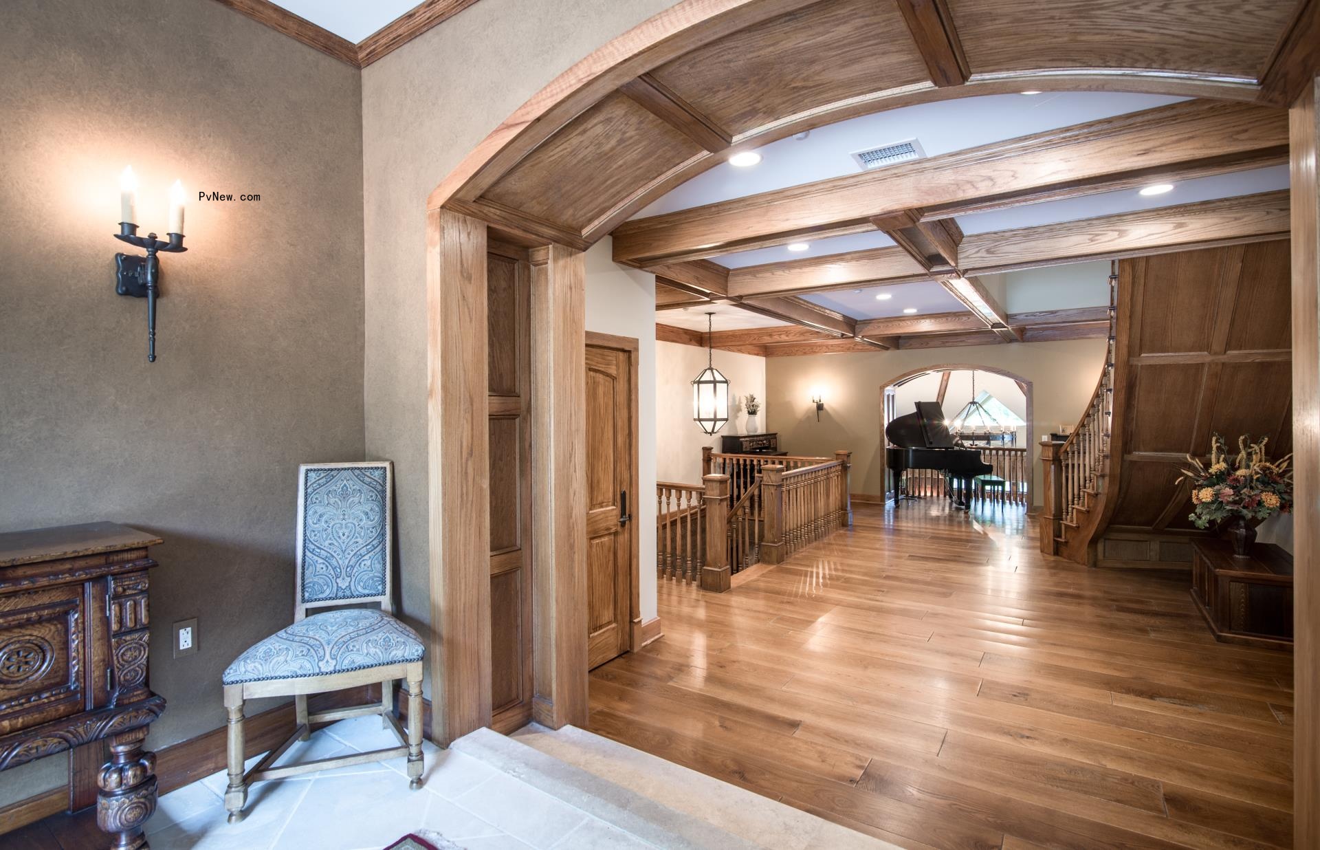 Derek Jeter's upstate NY home.