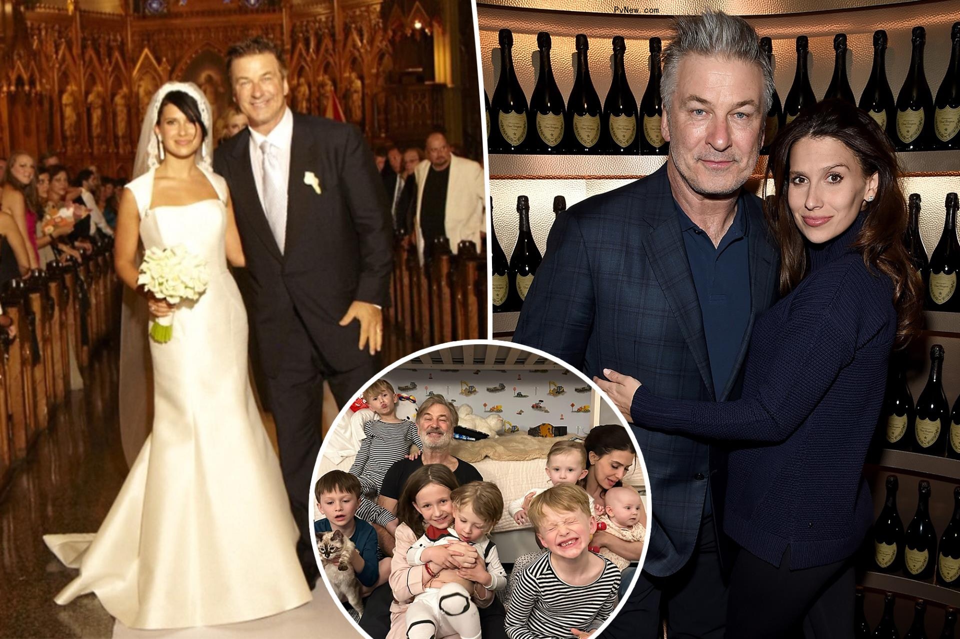 Alec Baldwin celebrates 13th anniversary of meeting wife Hilaria: 'More grateful for you than anything'