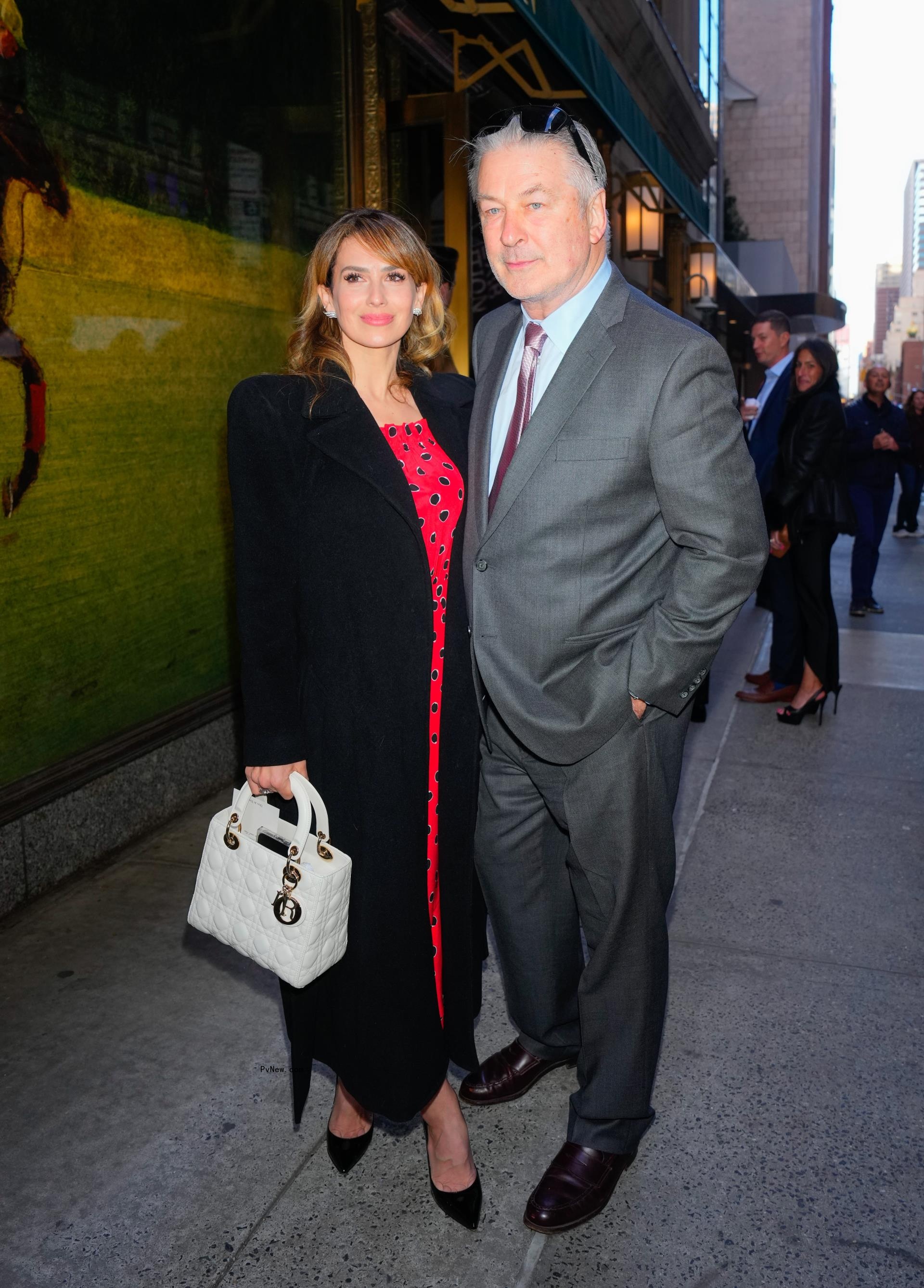Alec Baldwin, Hilaria Baldwin and kids.
