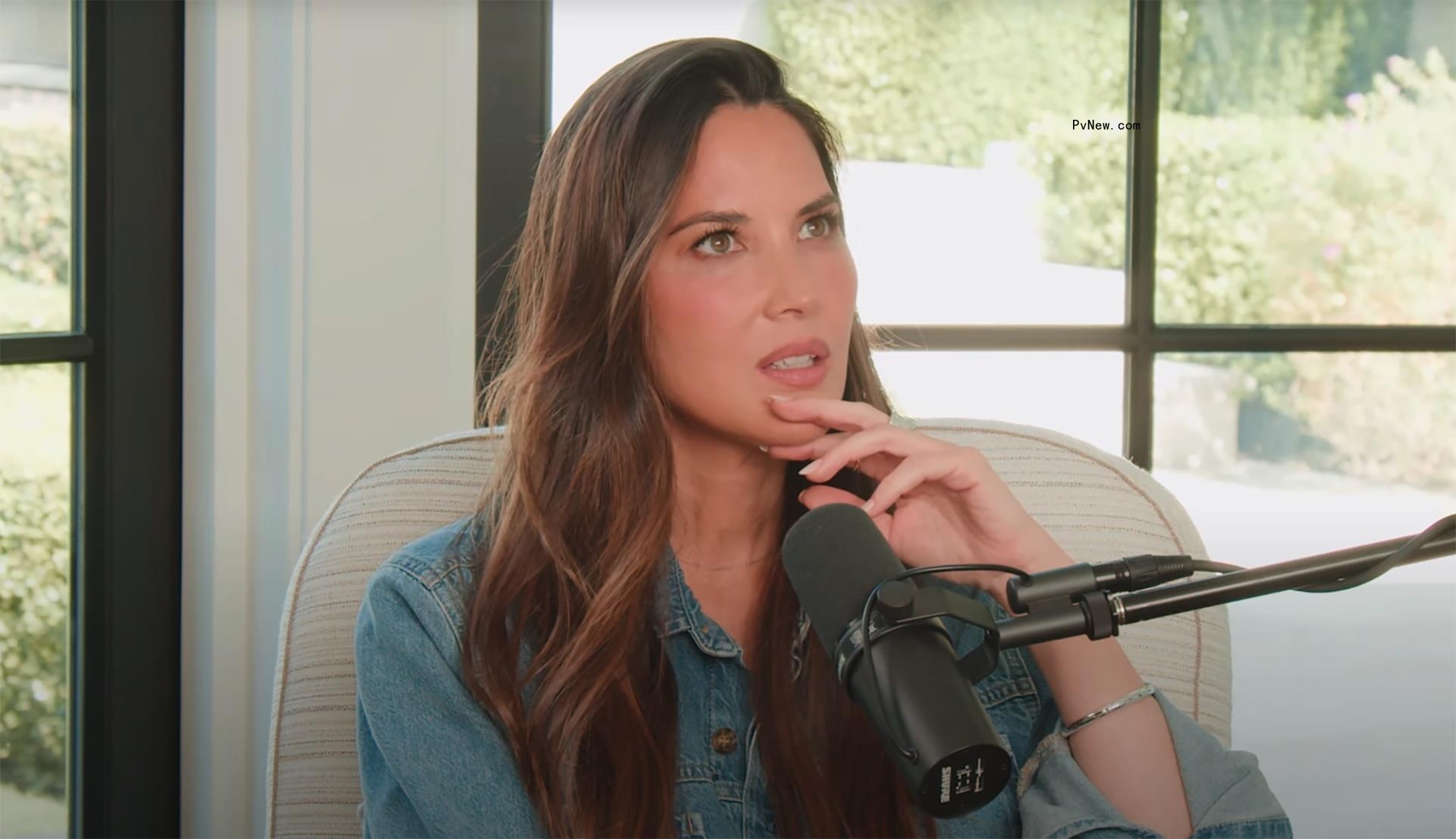 Olivia Munn on the 