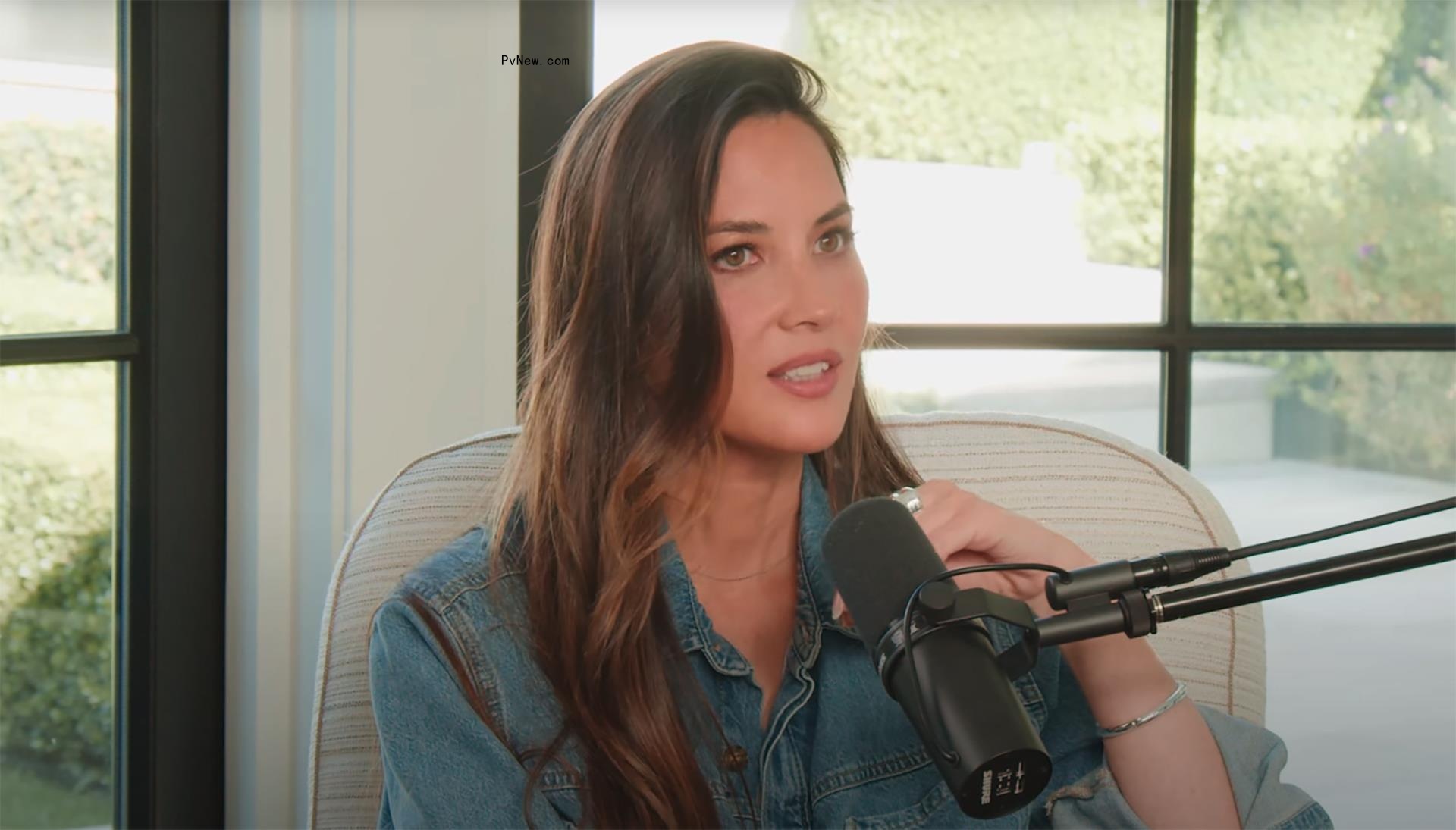 Olivia Munn on the 