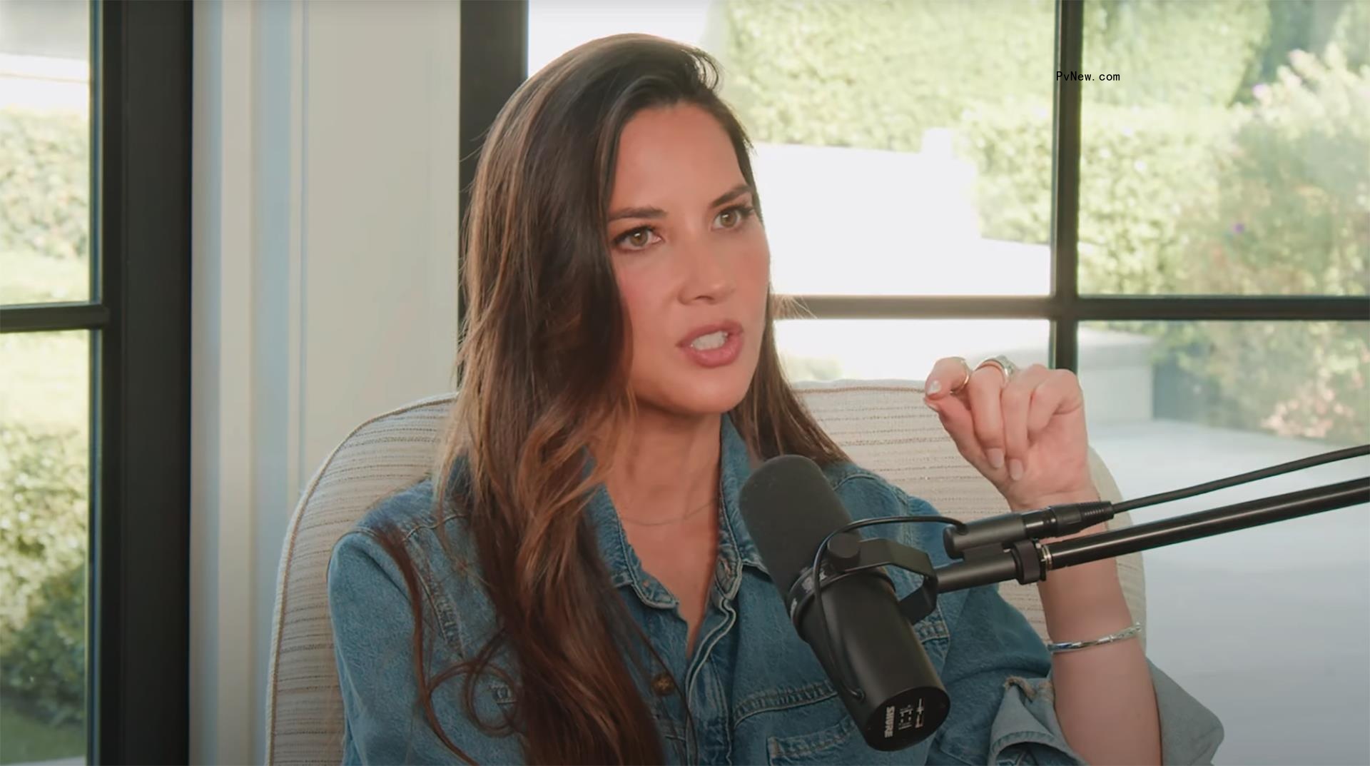Olivia Munn on the 