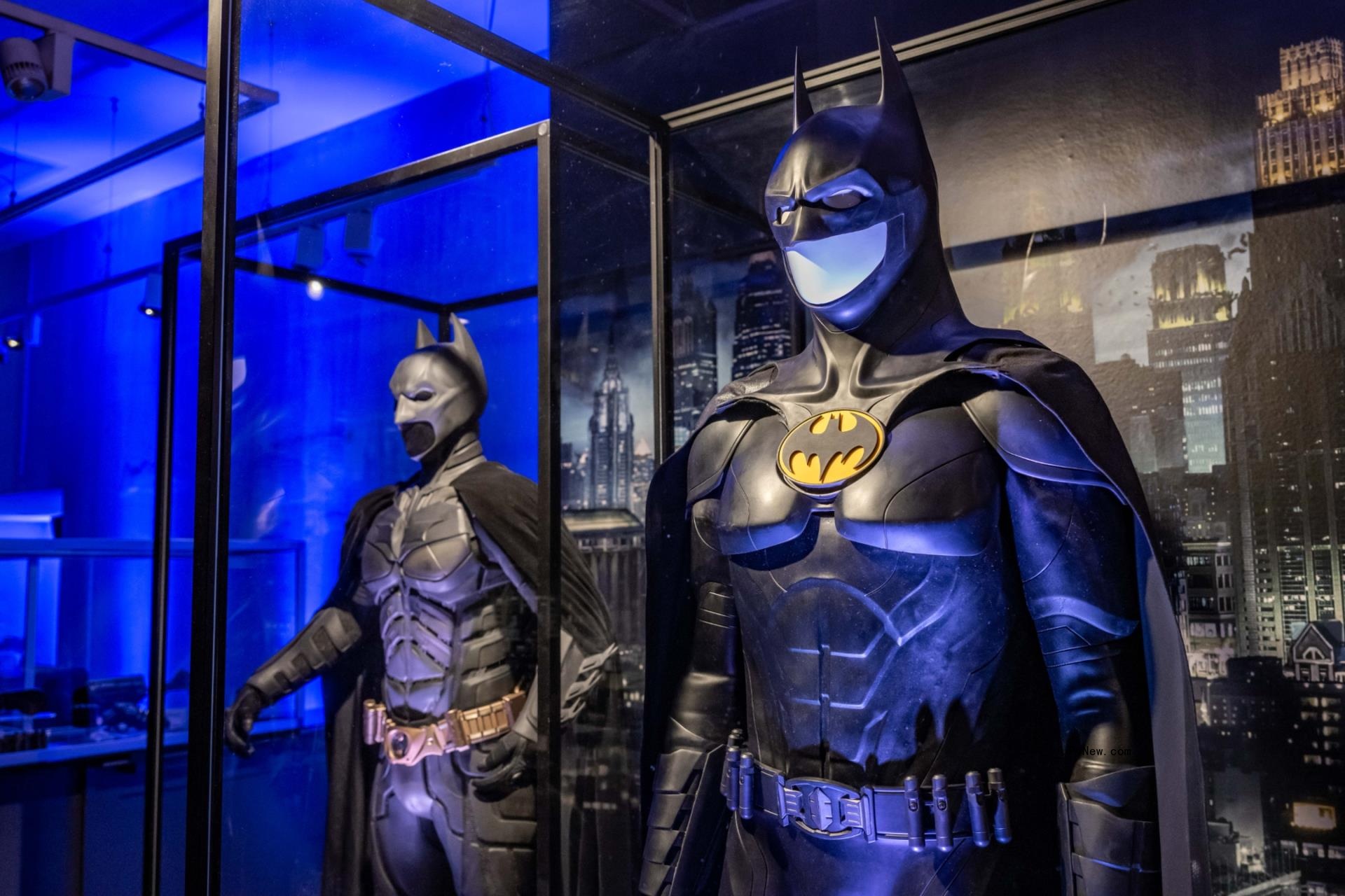 Batman Unmasked Exhibition Showcasing Costumes and Batmobiles Headed to U.K.