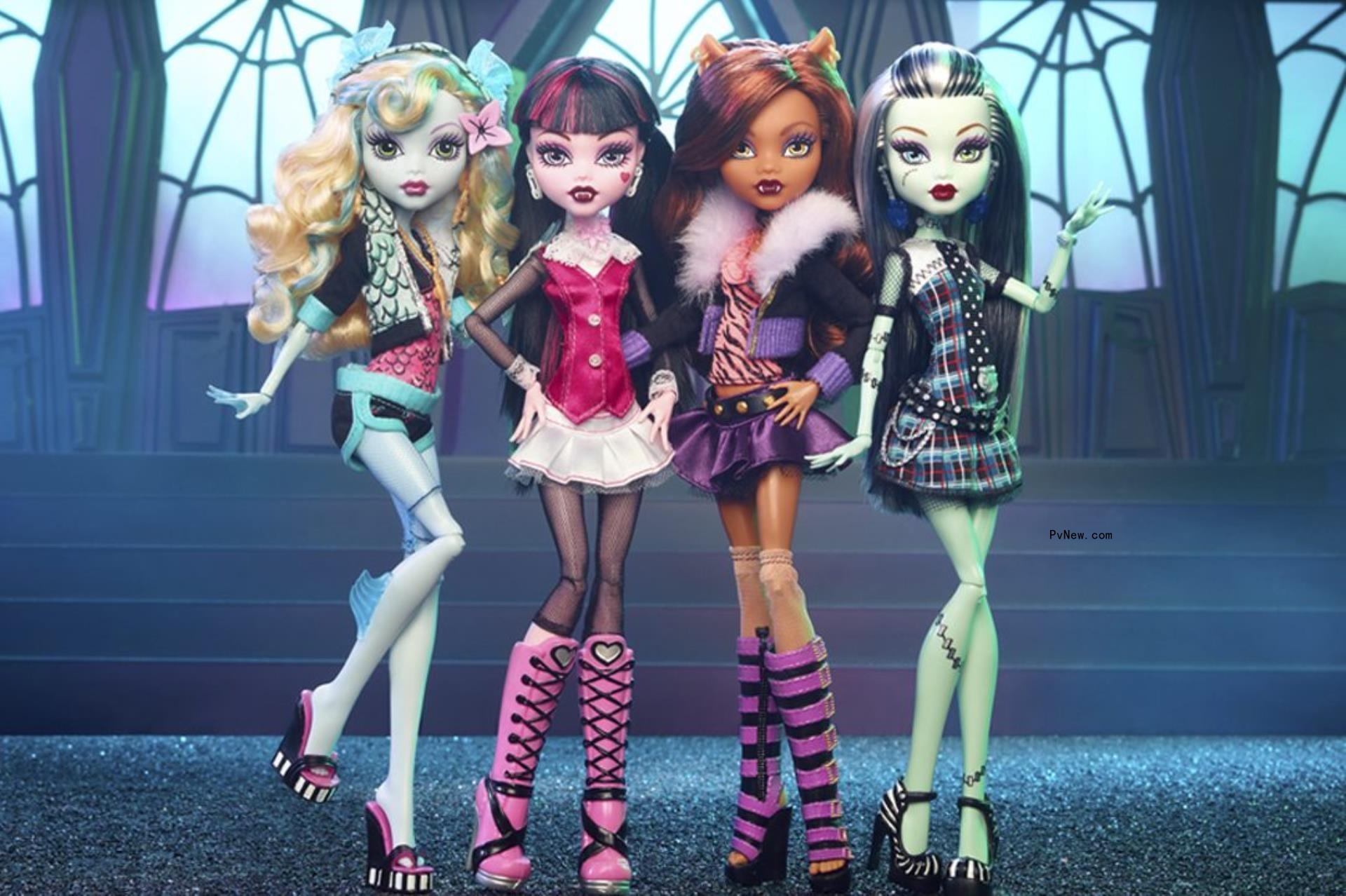 ‘Mo<i></i>nster High’ Film in Development From Mattel Films and Universal Pictures