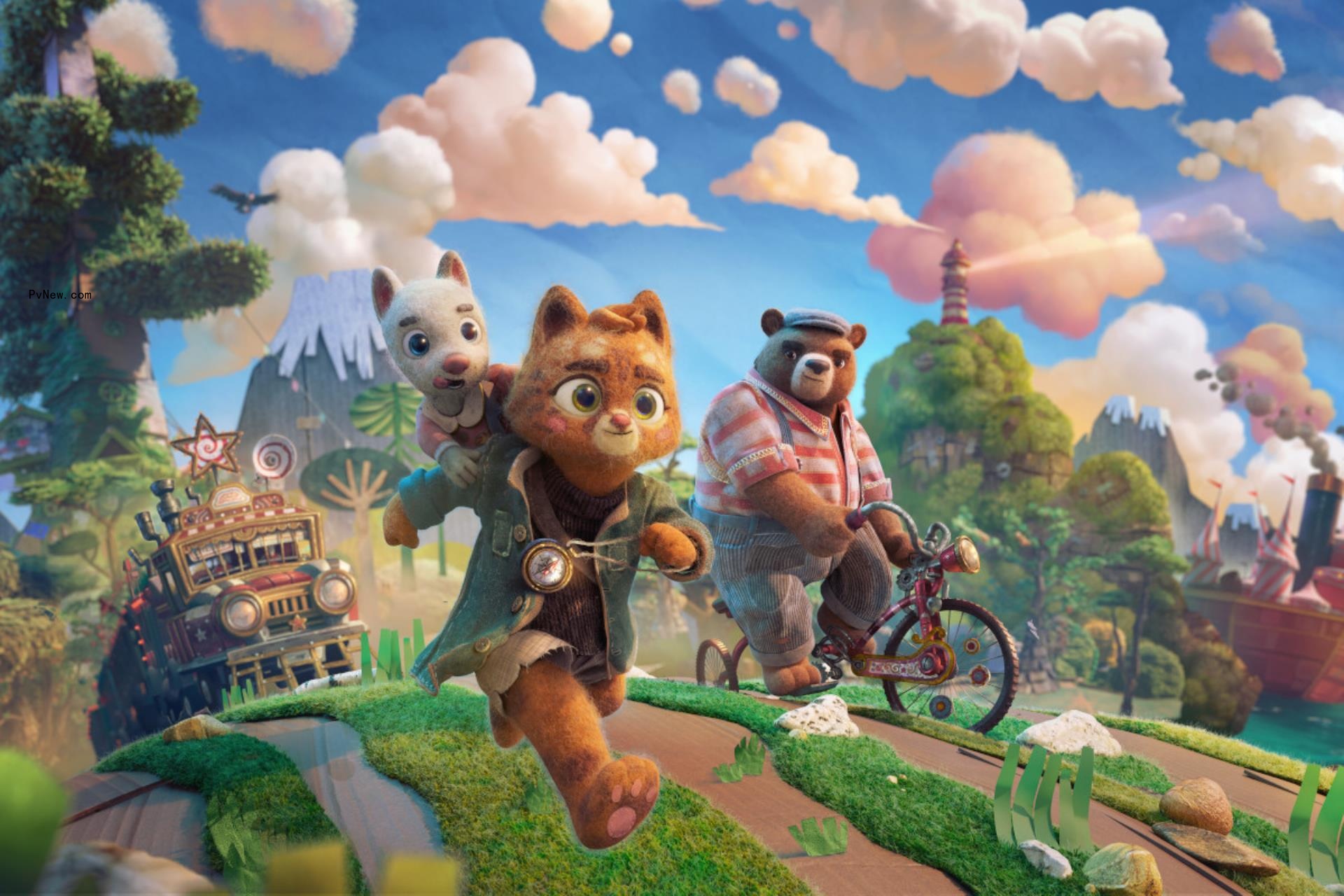 Oscar-Winning Animation Studio Punkrobot Unveils Debut Feature ‘Brave Cat’ With First-Look Teaser