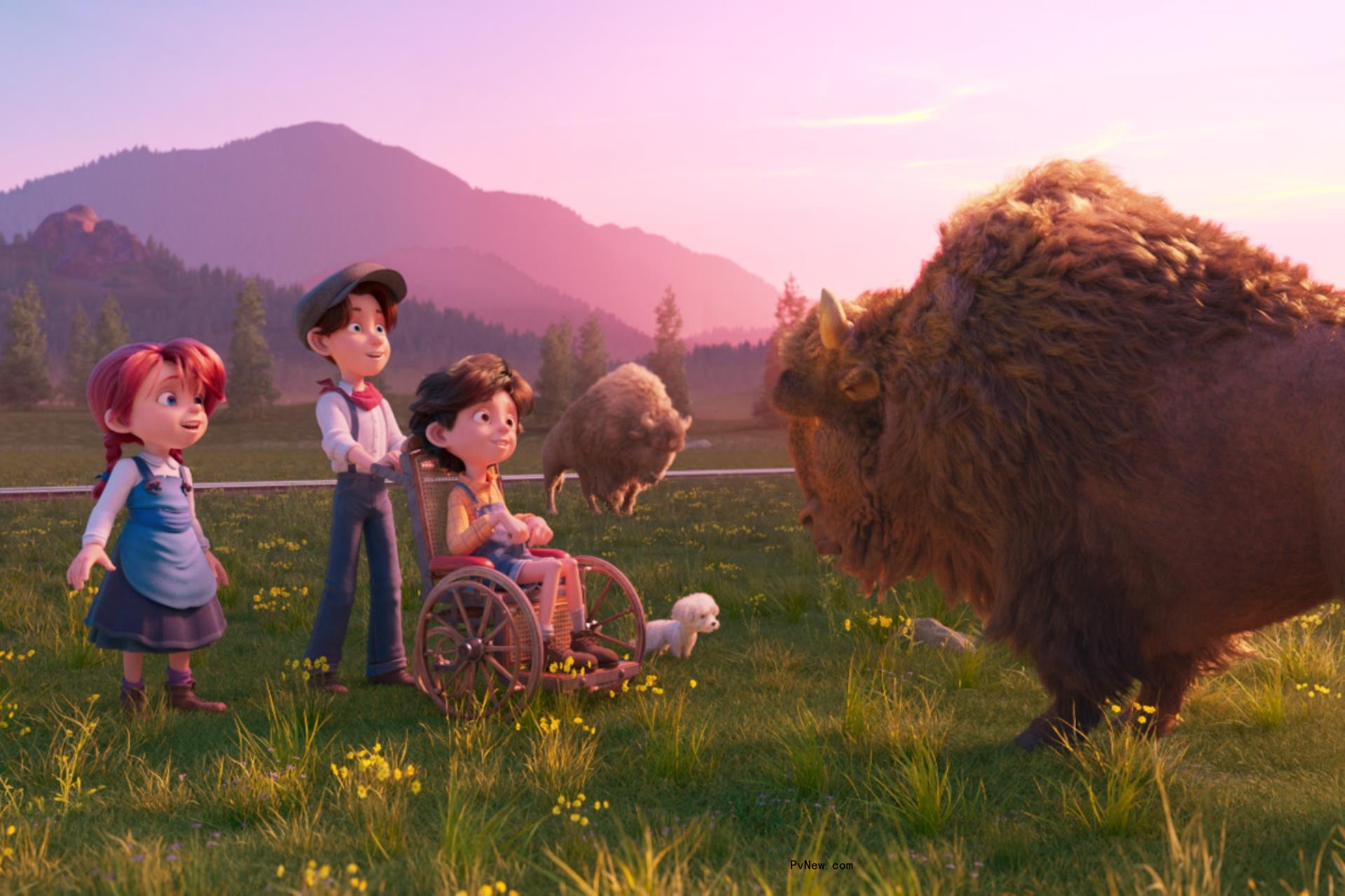 CMG Sells Annecy Presents Player ‘Buffalo Kids’ in Key Territories