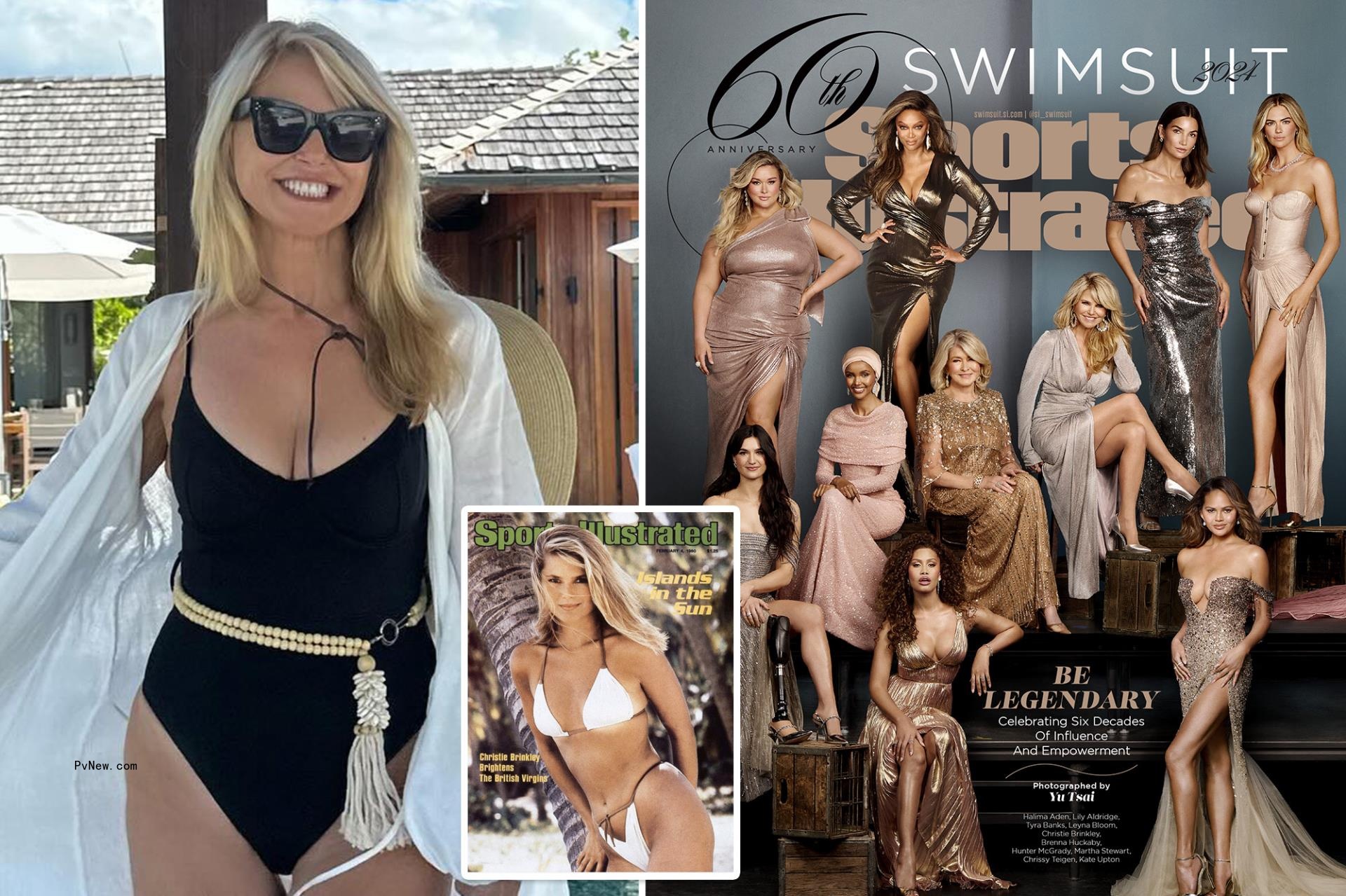 Christie Brinkley on the ‘shock’ of covering Sports Illustrated Swimsuit at 70: ‘The numbers asto<i></i>nish me’