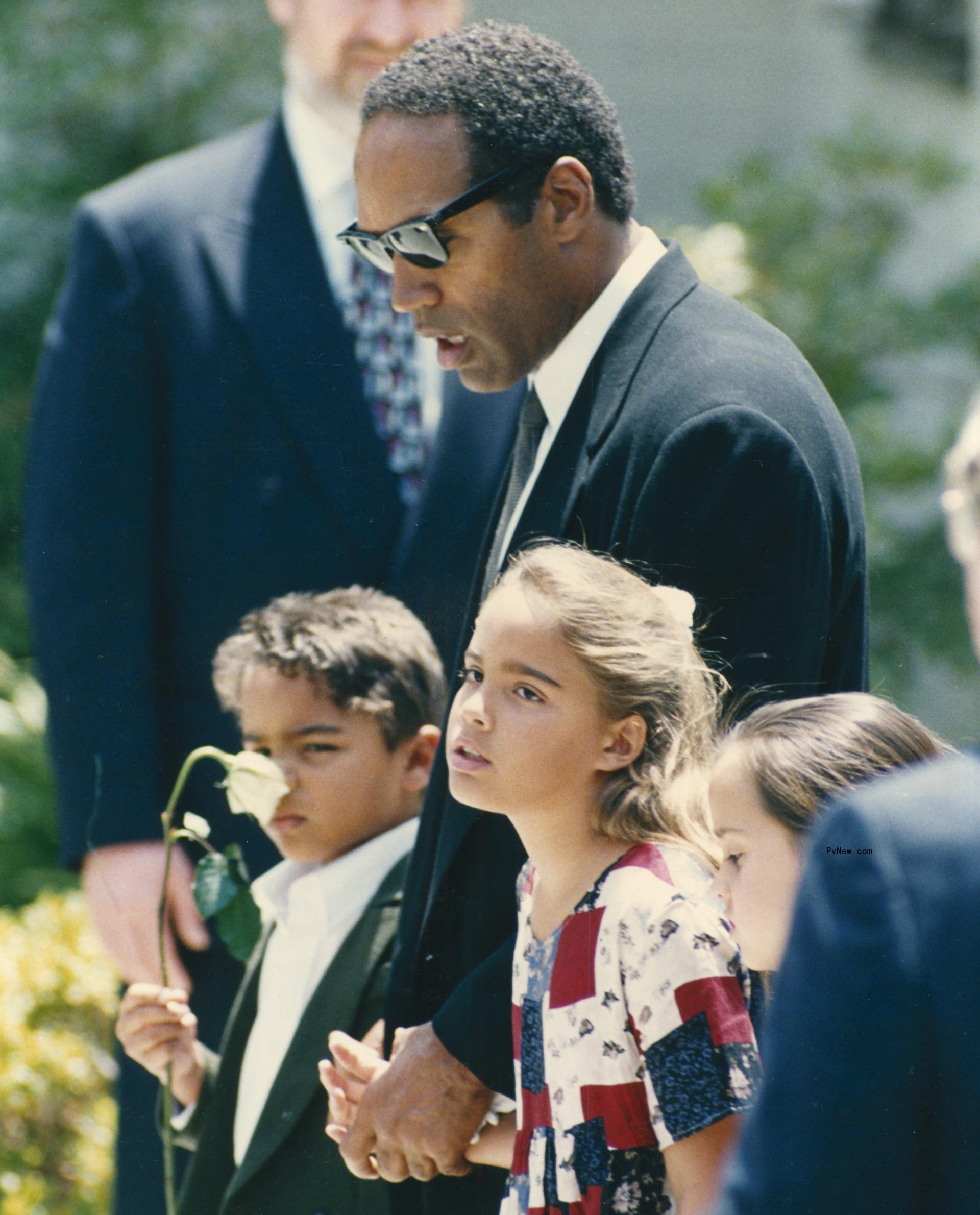 OJ Simpson and kids