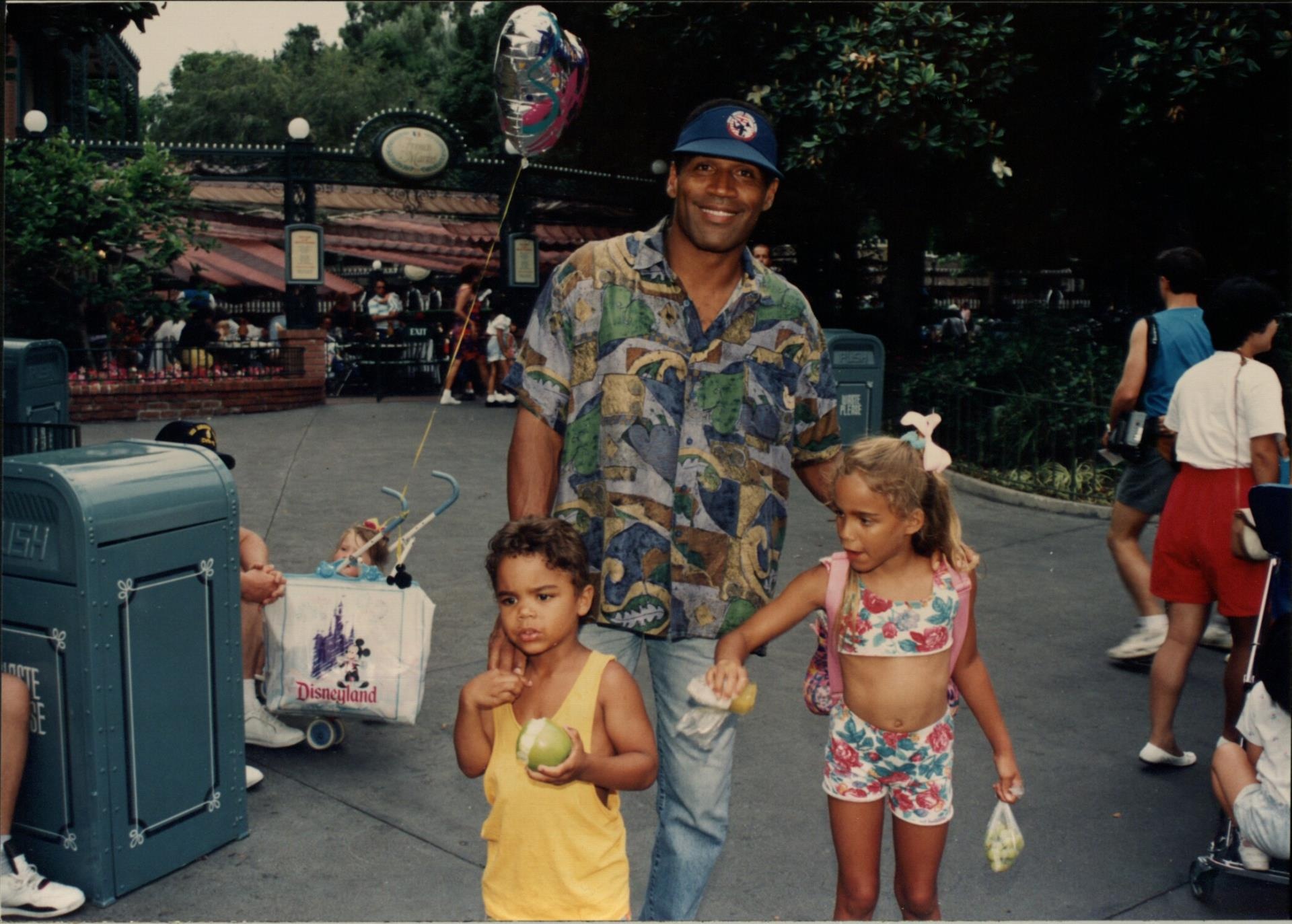 OJ SImpson and kids