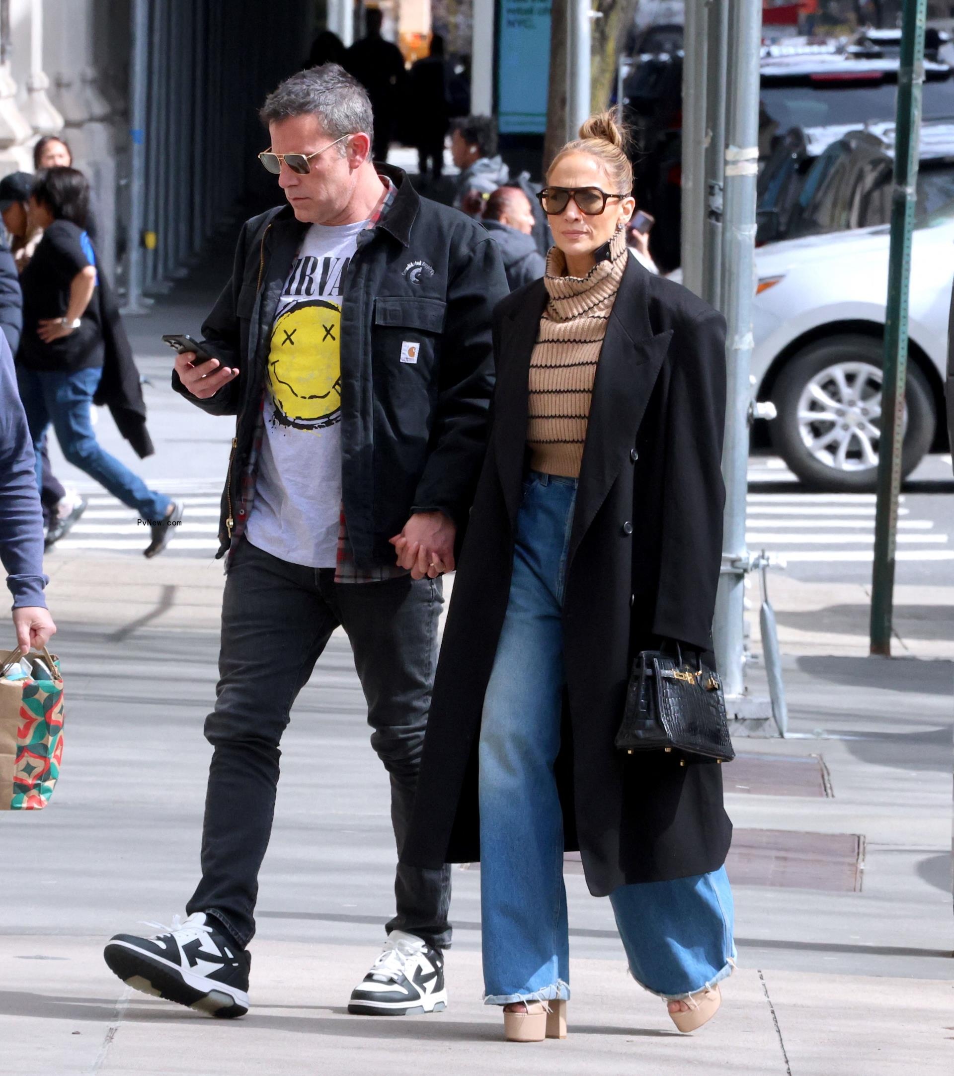 Ben Affleck and Jennifer Lopez