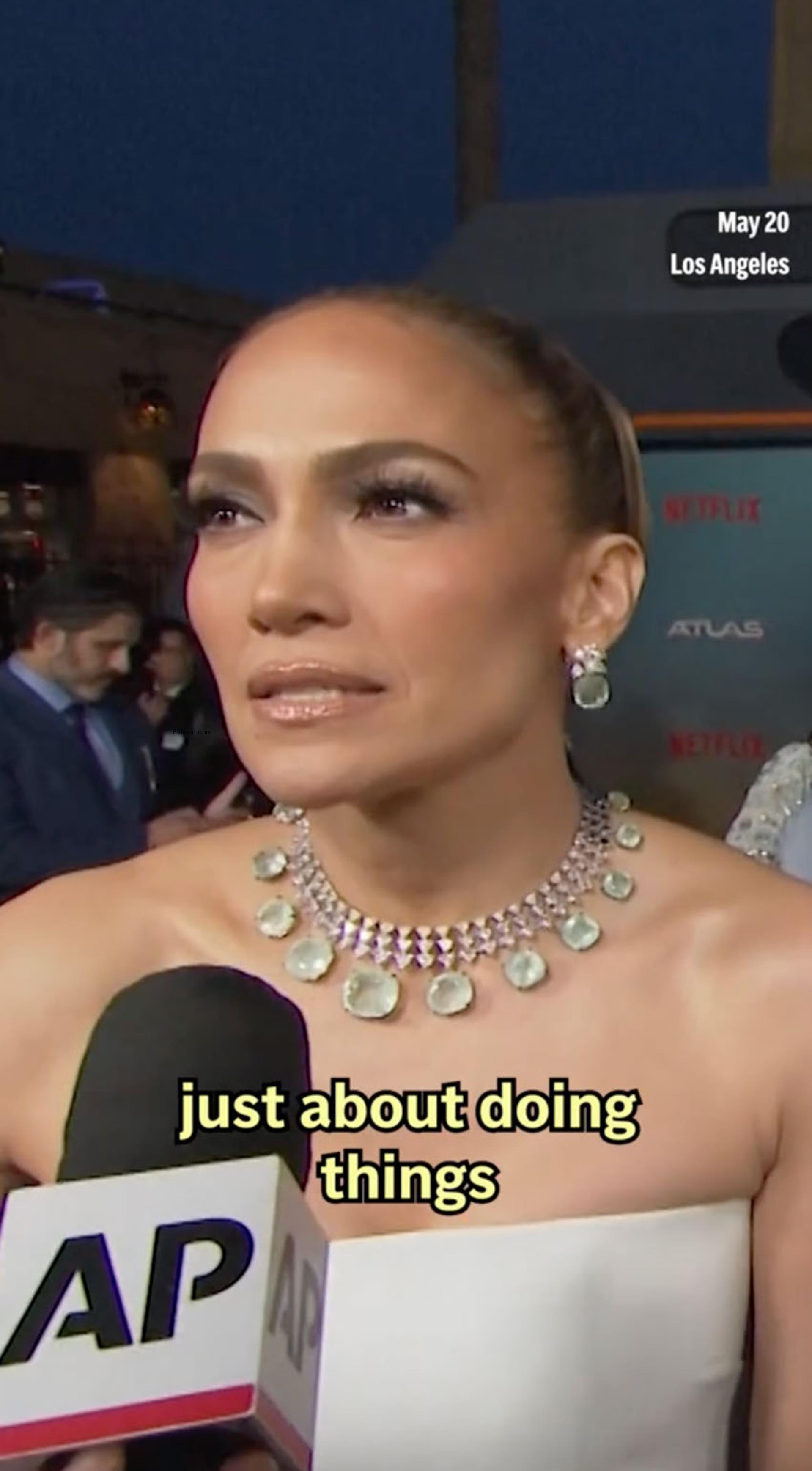 Ben Affleck and Jennifer Lopez