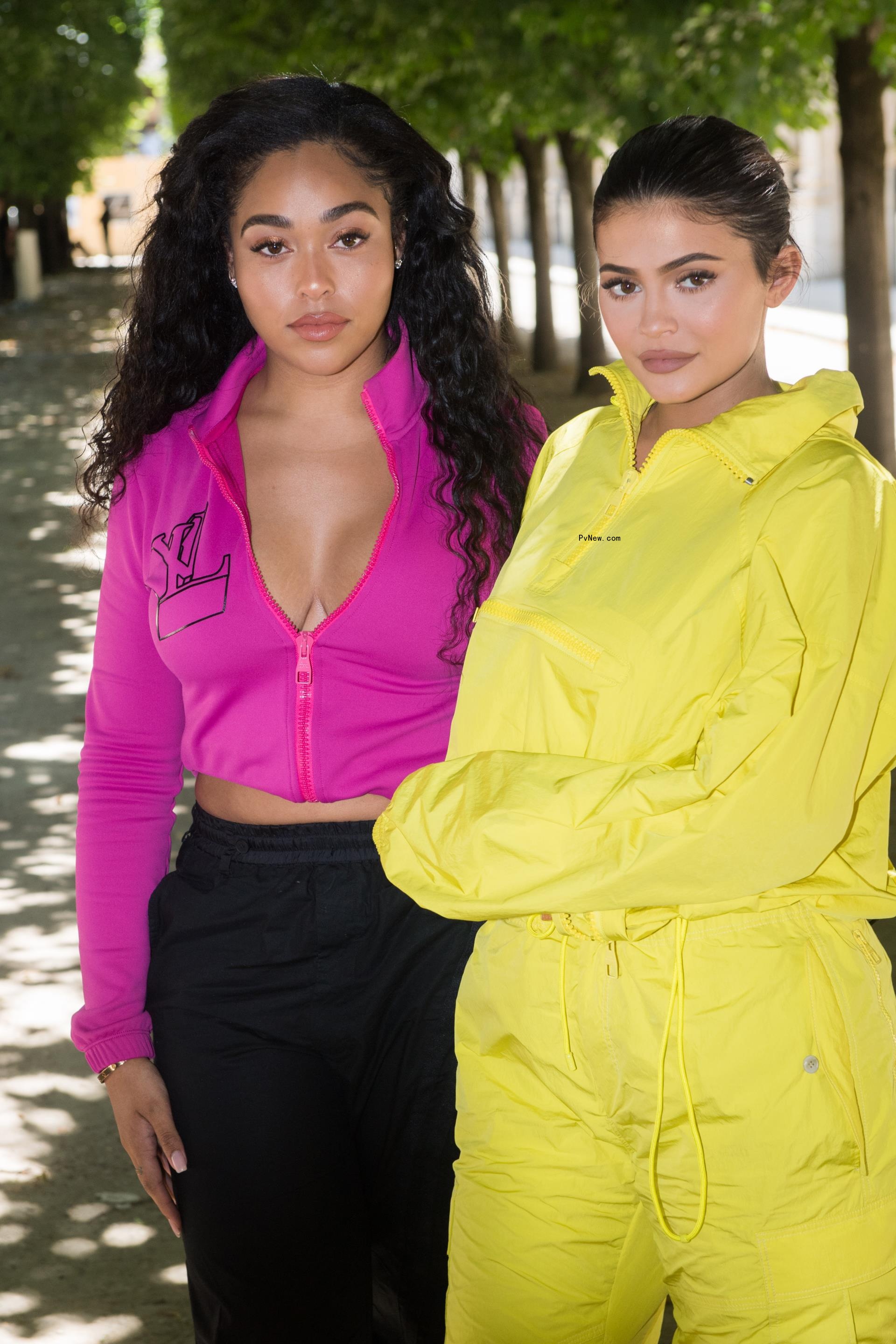 Kylie Jenner and Jordyn Woods