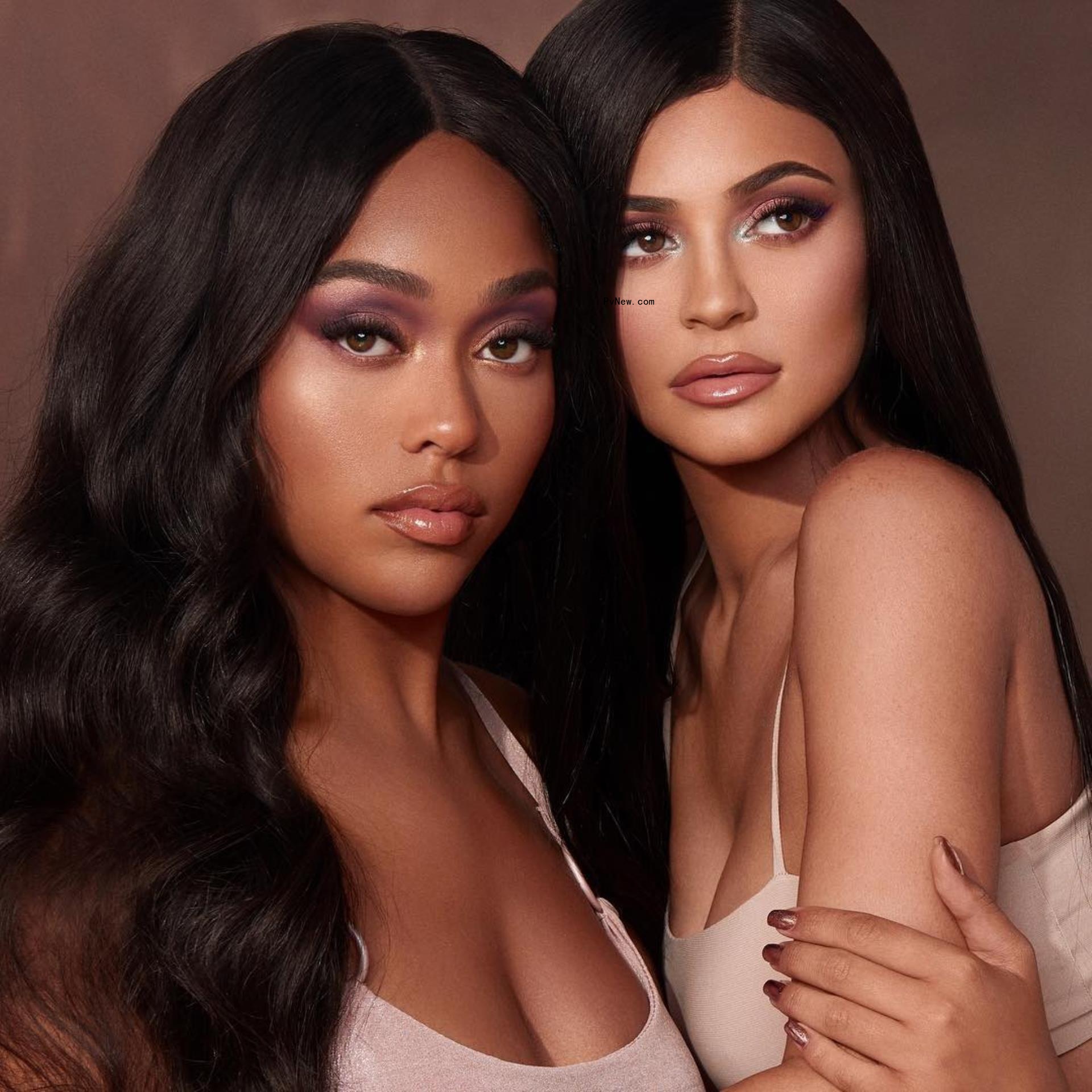 Kylie Jenner and Jordyn Woods