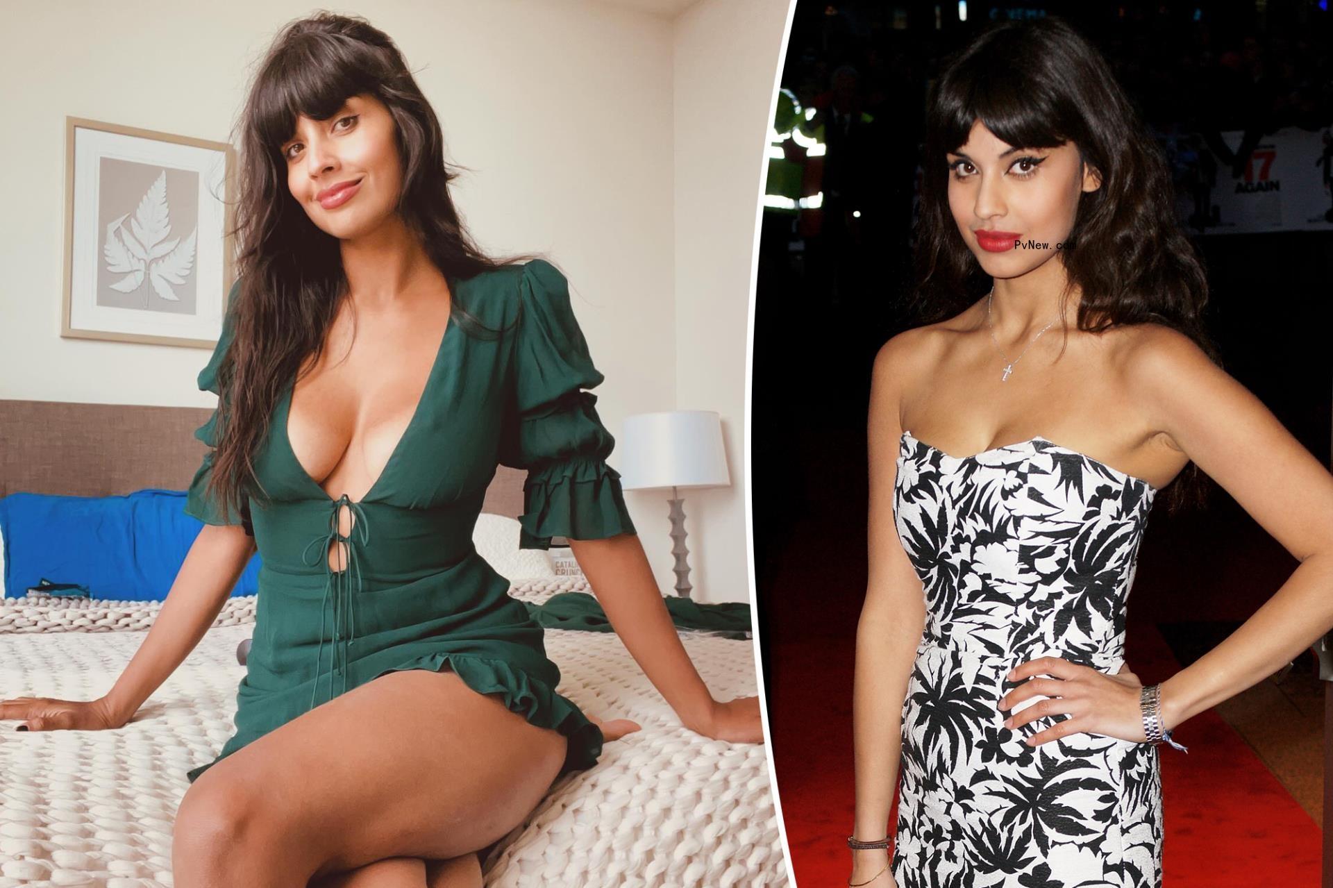 Jameela Jamil selfie