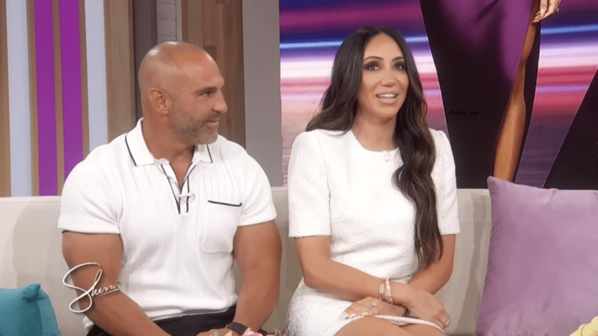 Melissa Gorga and Joe Gorga on 