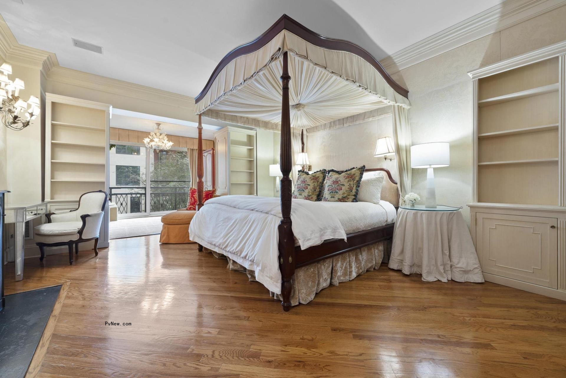 So<i></i>nja Morgan's New York City townhouse