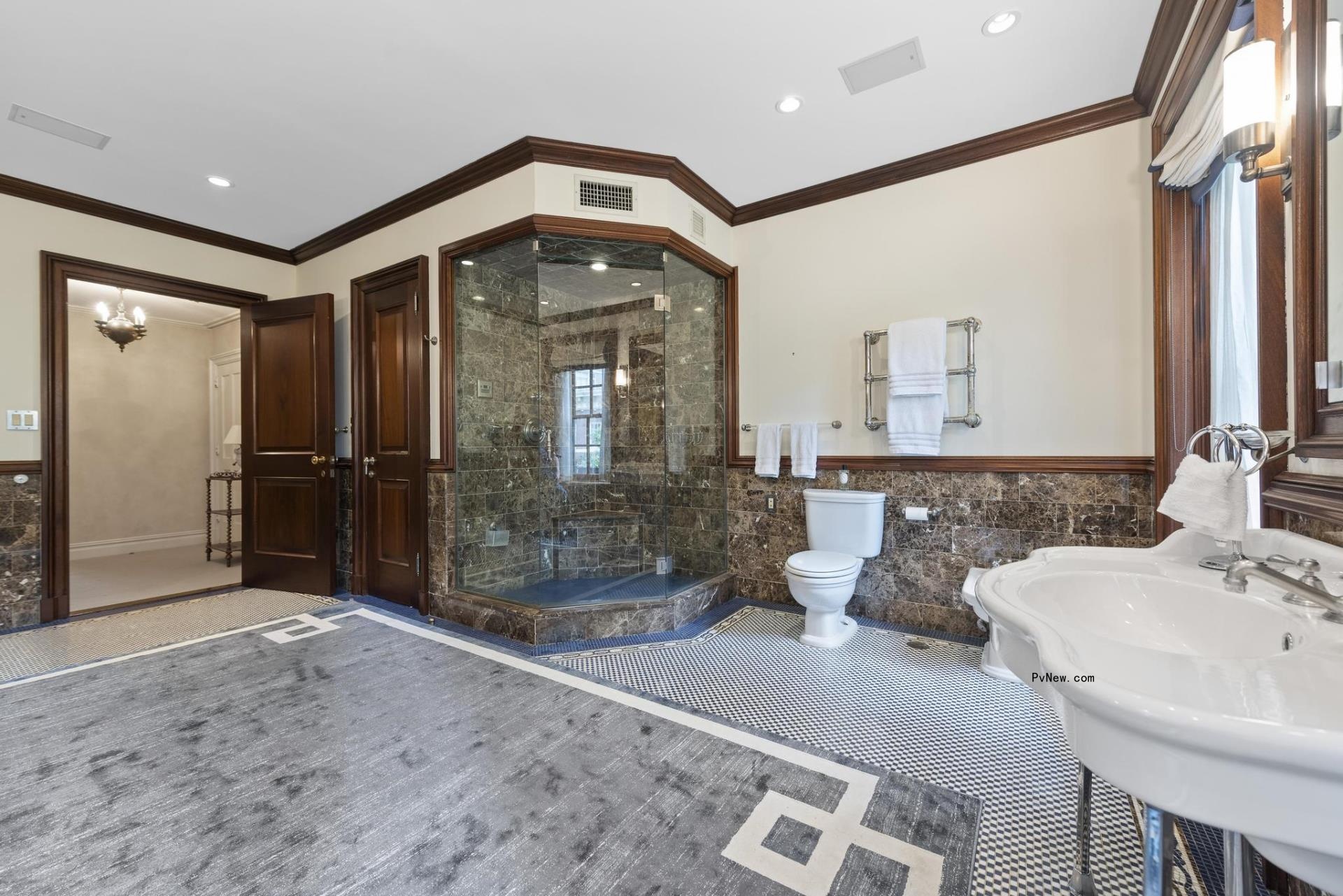 So<i></i>nja Morgan's New York City townhouse