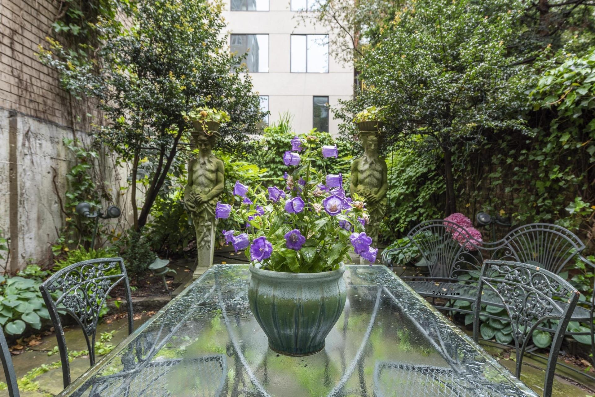 So<i></i>nja Morgan's New York City townhouse
