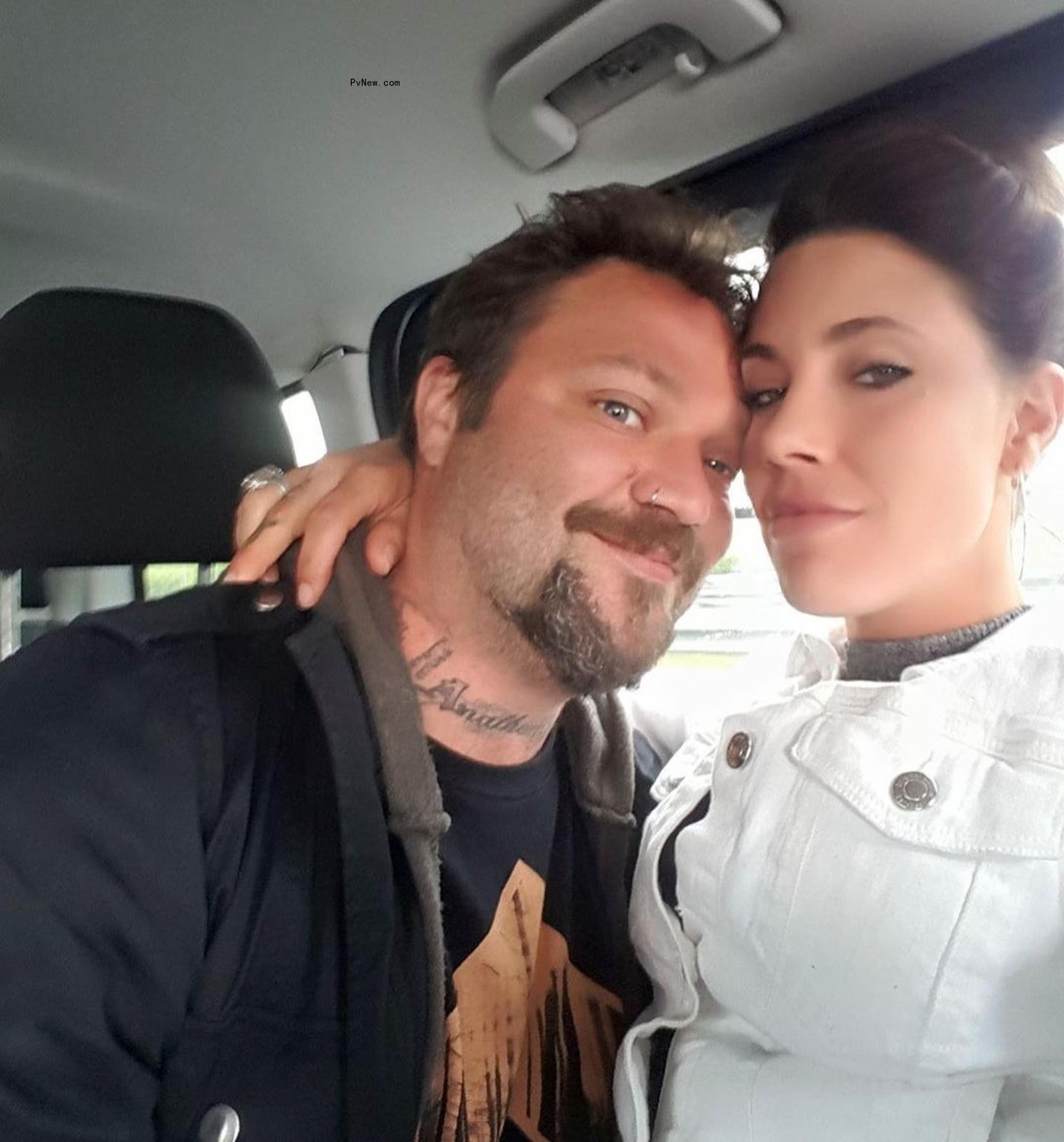 Bam Margera and Nicole Boyd.