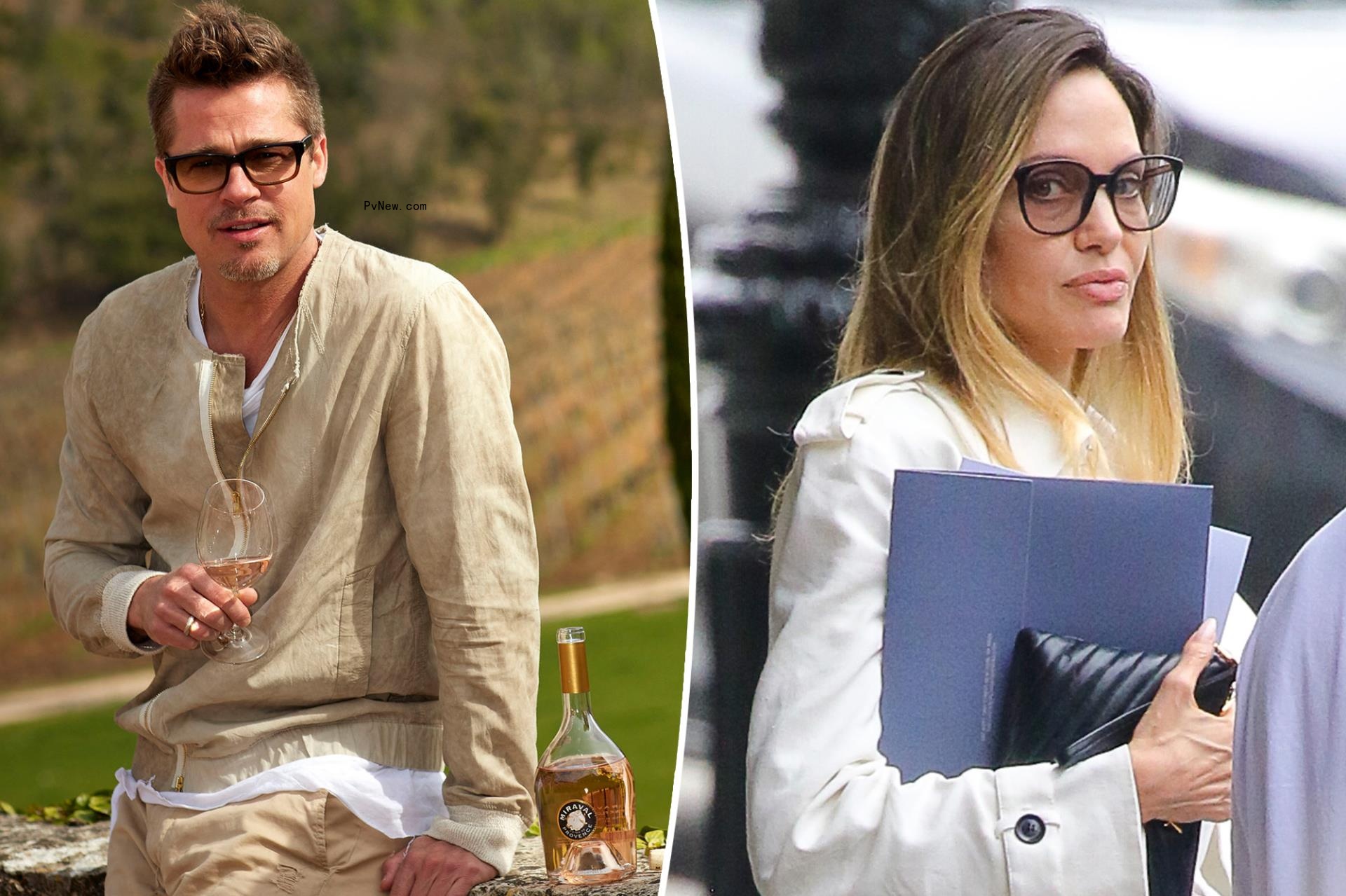 Brad Pitt and Angelina Jolie