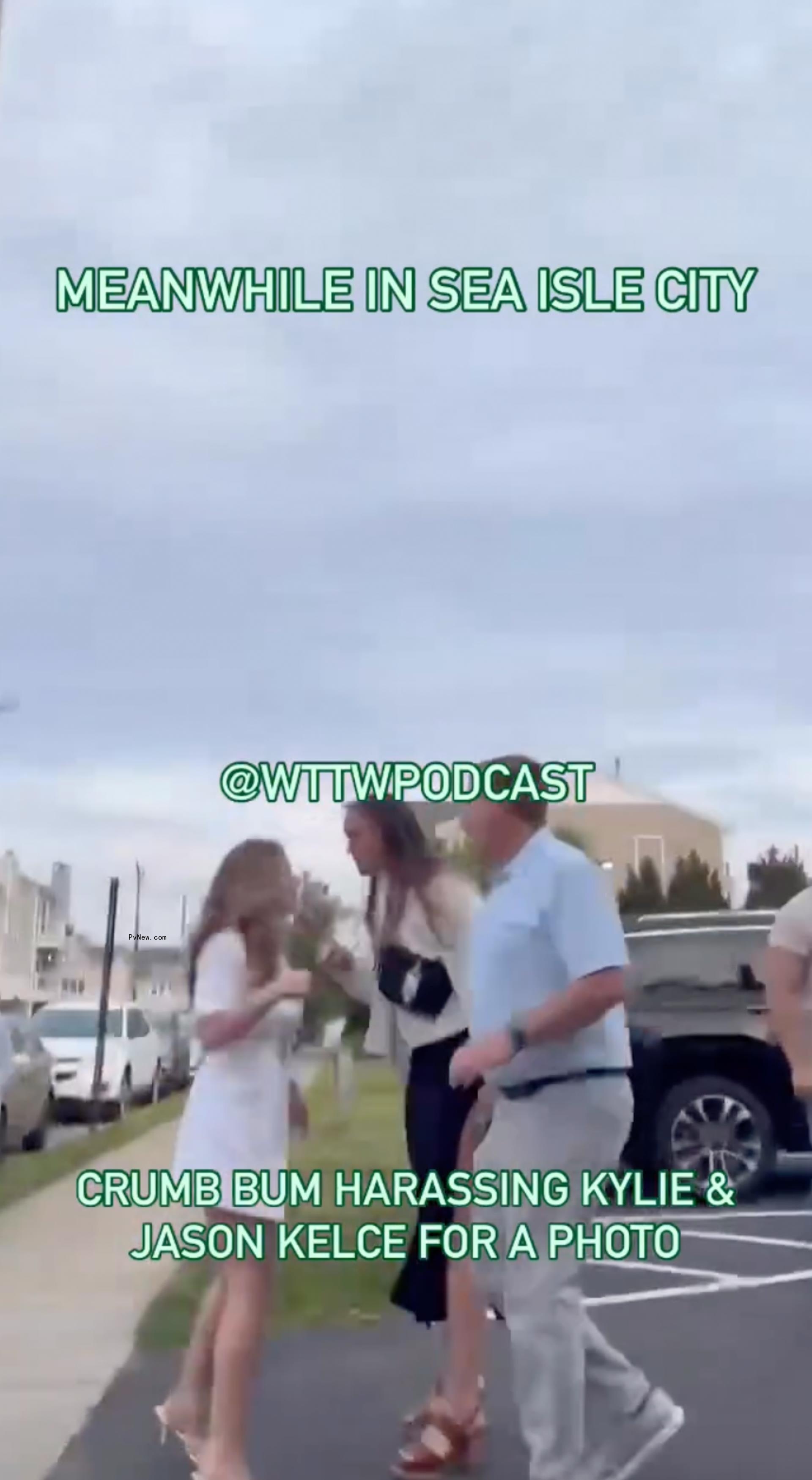 Kylie Kelce and Jason Kelce