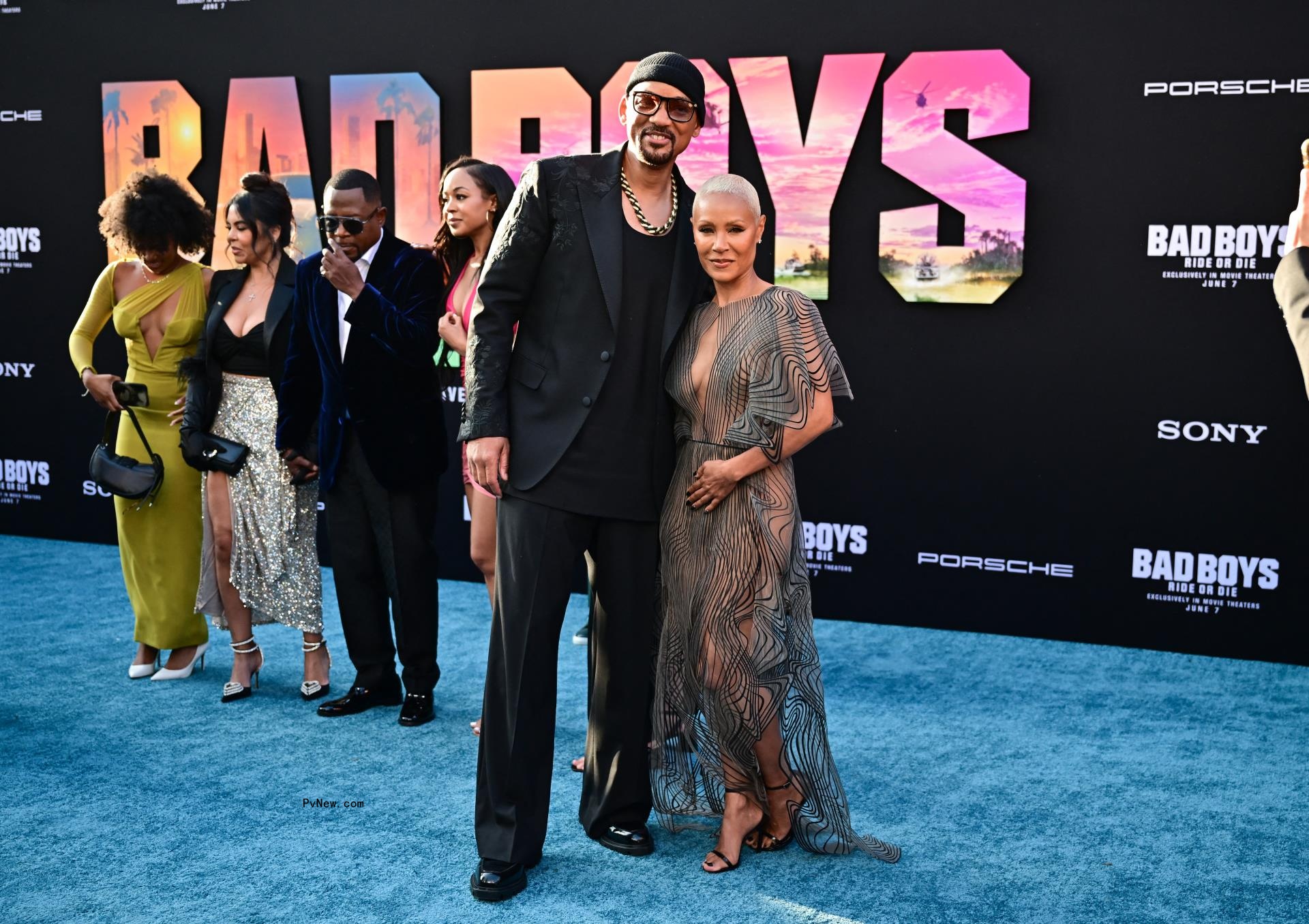 Will Smith and Jada Pinkett Smith