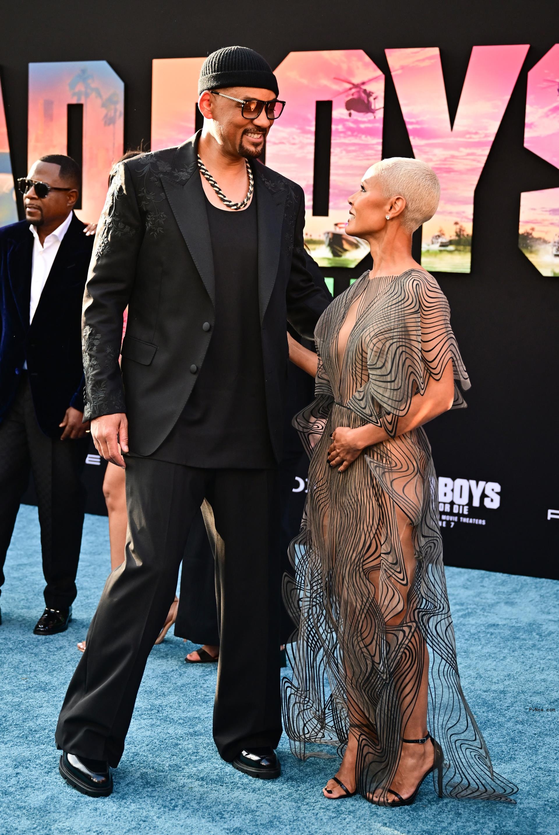 Will Smith and Jada Pinkett Smith