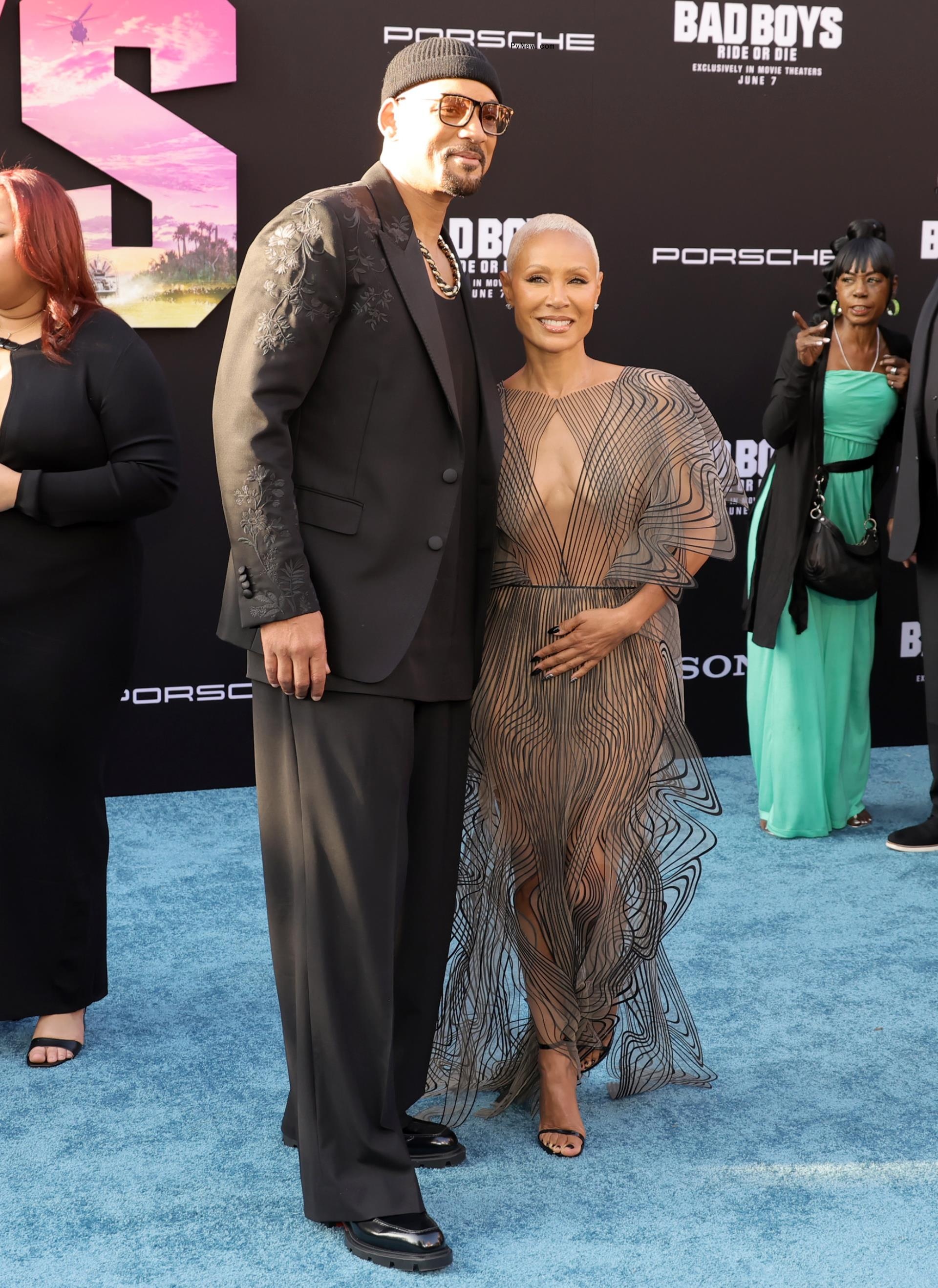 Will Smith and Jada Pinkett Smith