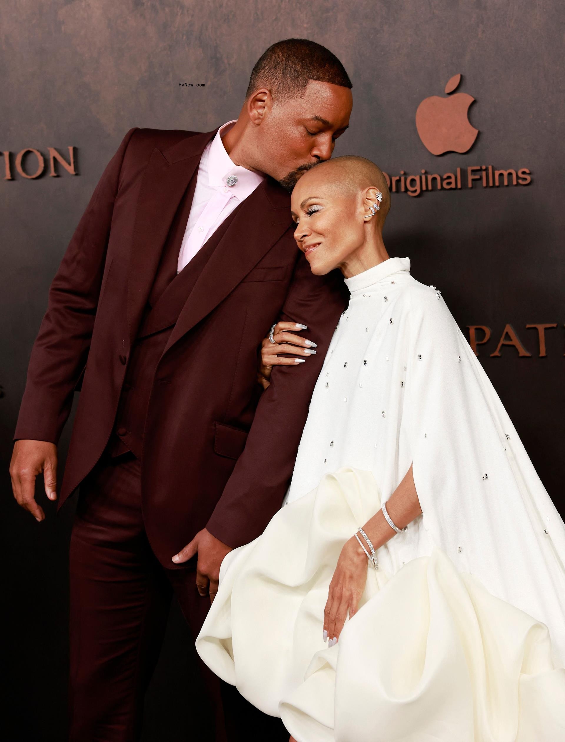 Will Smith and Jada Pinkett Smith