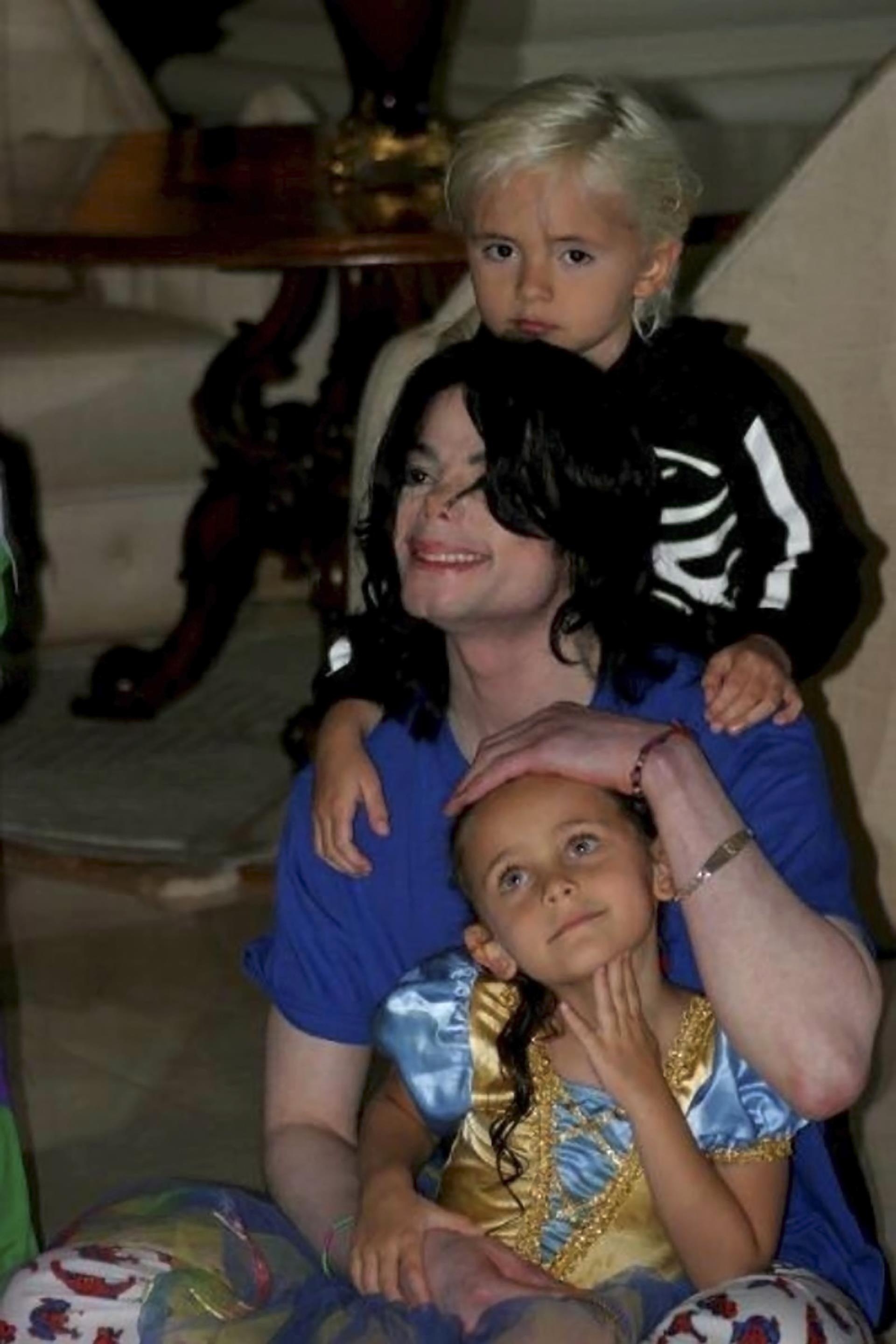 Michael Jackson's kids