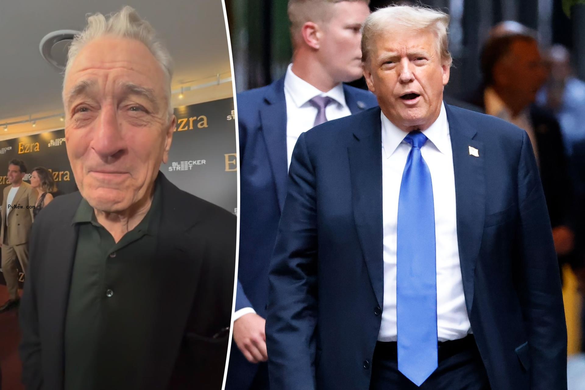 Robert De Niro reacts to Do<i></i>nald Trump’s guilty verdict: ‘Justice has been served’