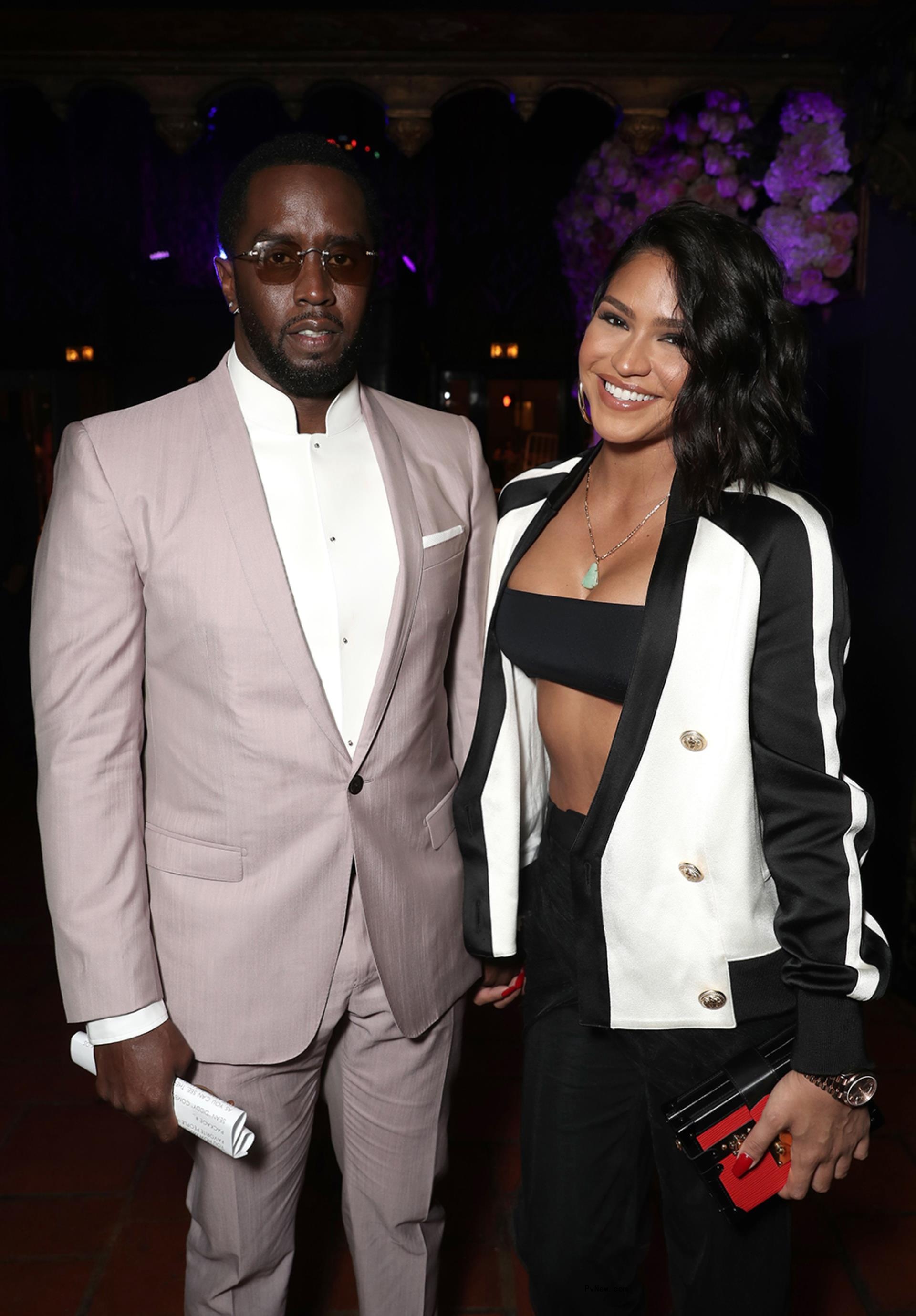 Sean Combs and Cassie Ventura