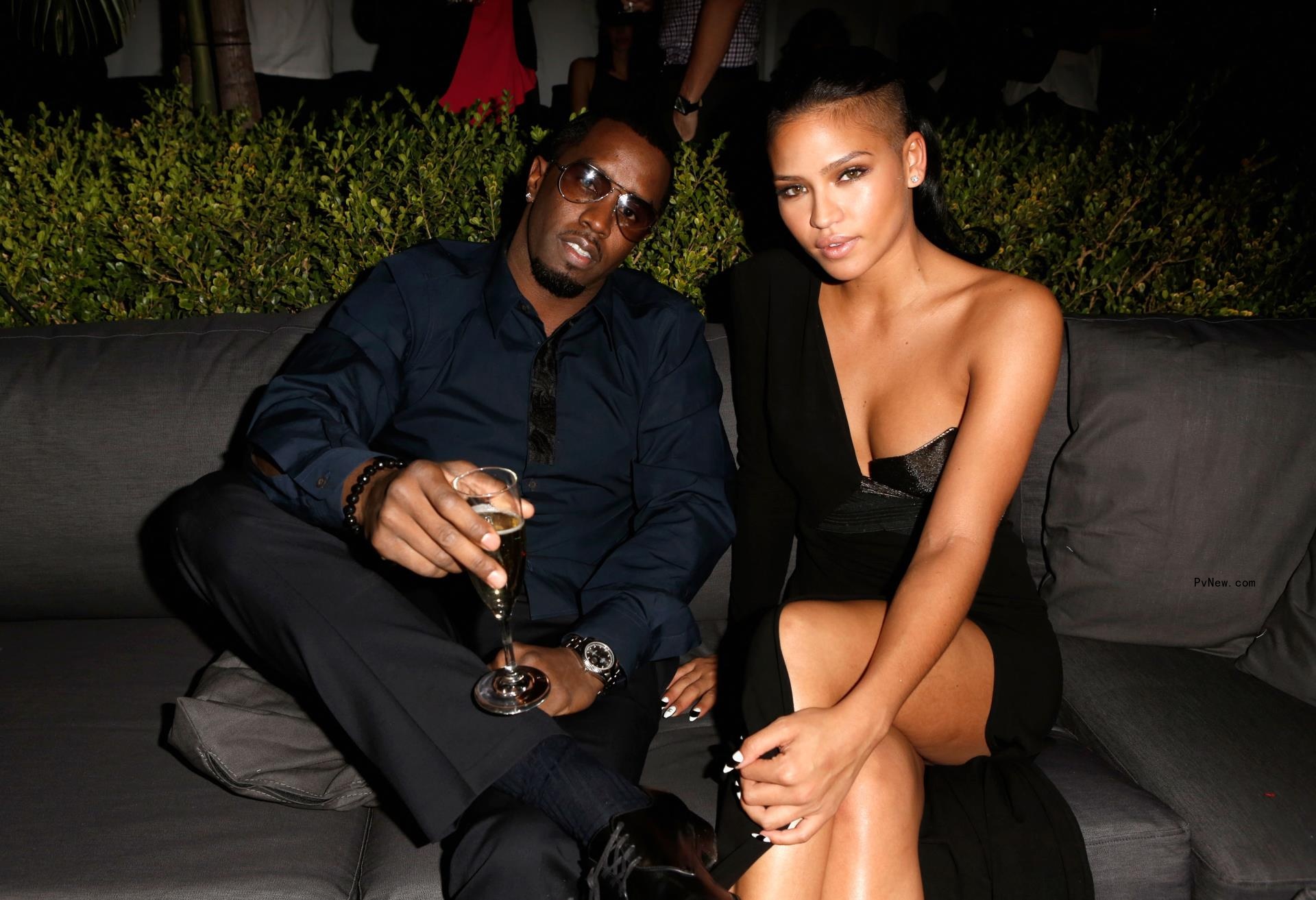 Sean Combs and Cassie Ventura